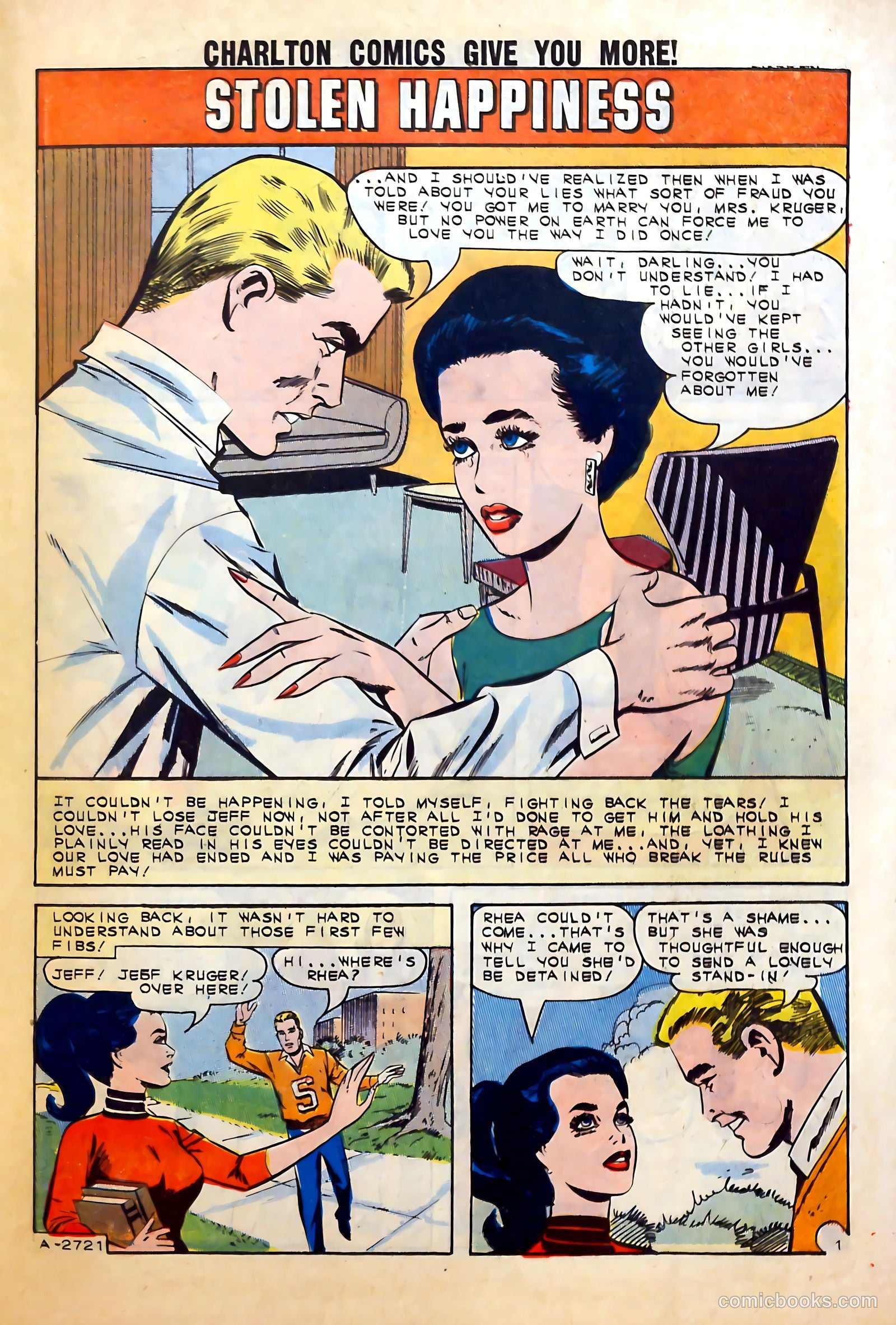 Teen Confessions #24 (1963) — page 23 of 36