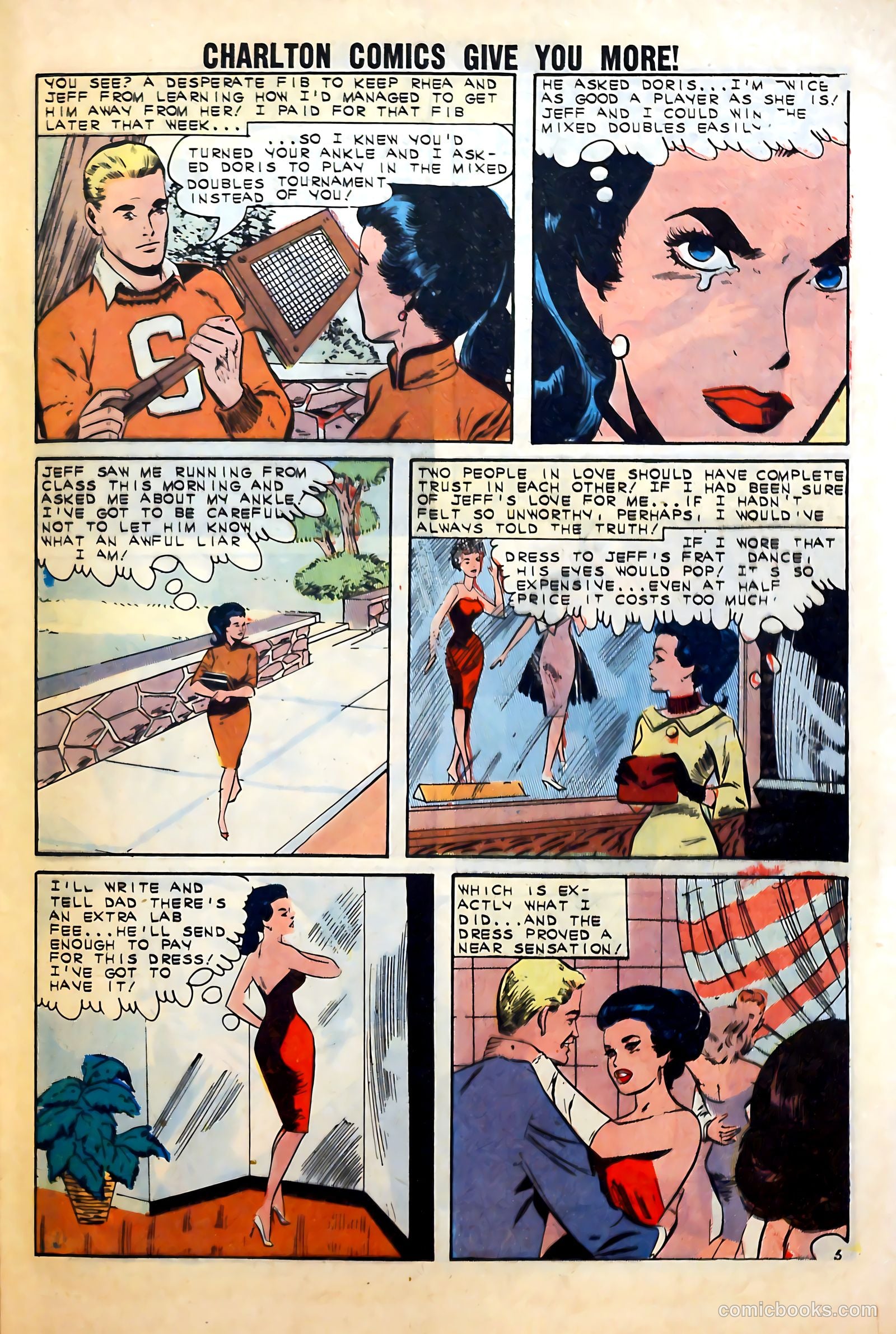 Teen Confessions #24 (1963) — page 25 of 36