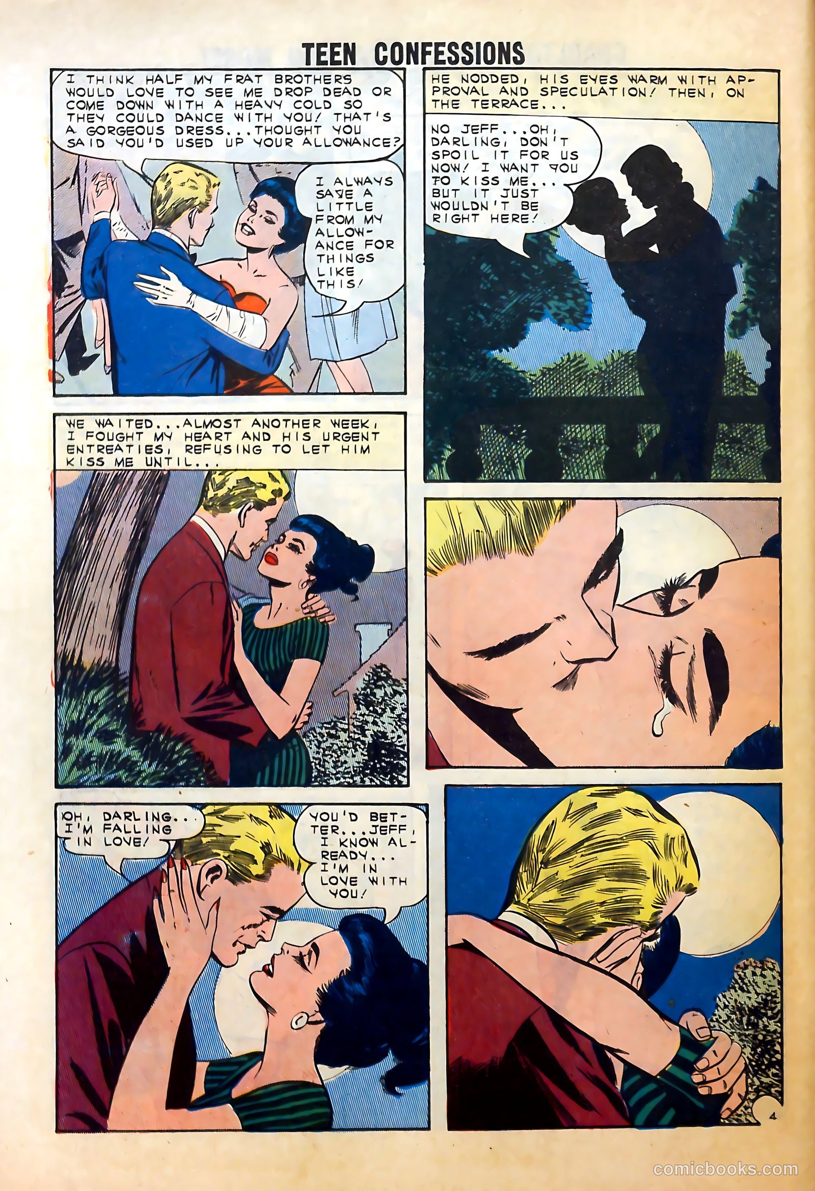 Teen Confessions #24 (1963) — page 26 of 36