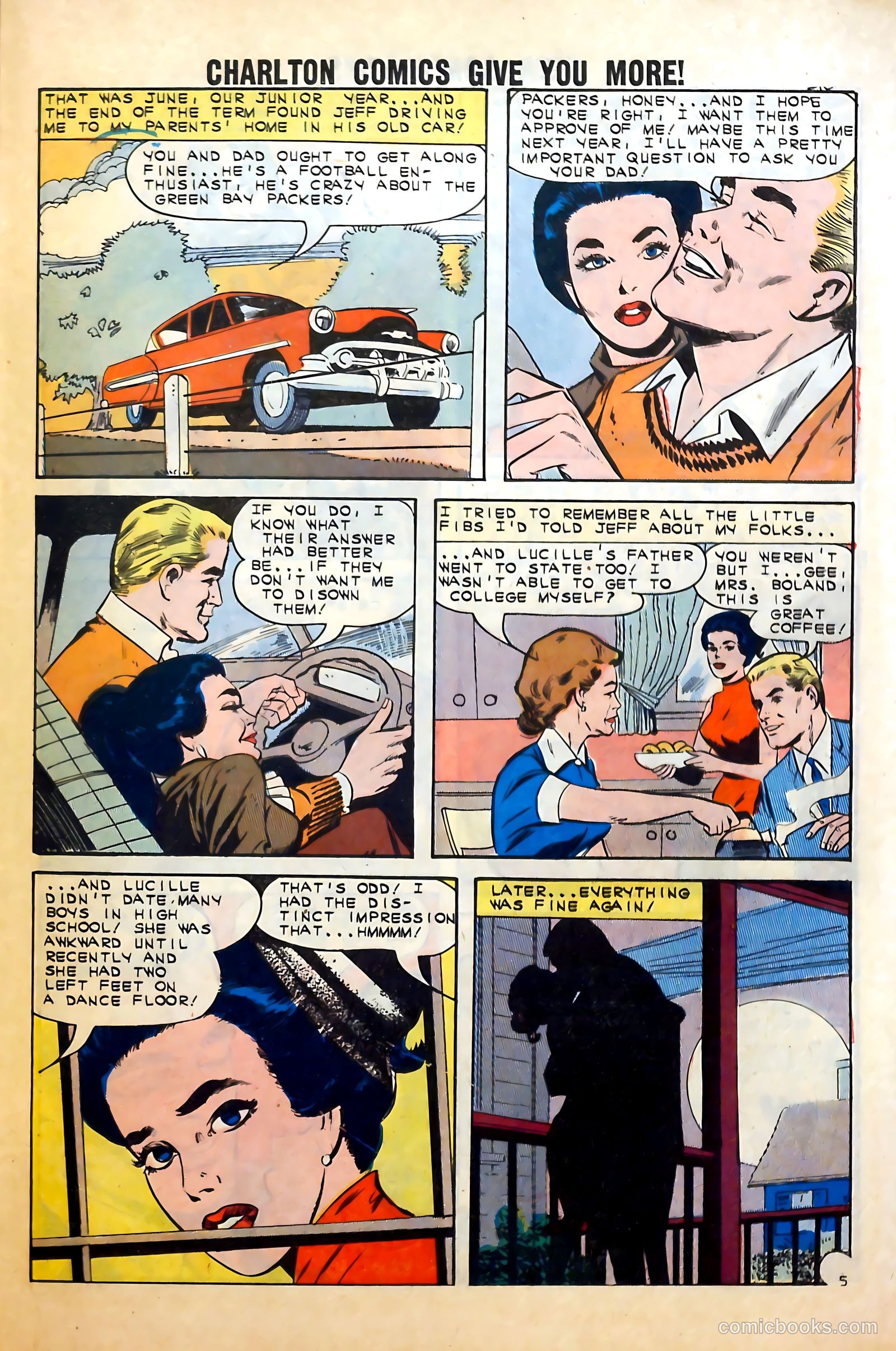 Teen Confessions #24 (1963) — page 27 of 36