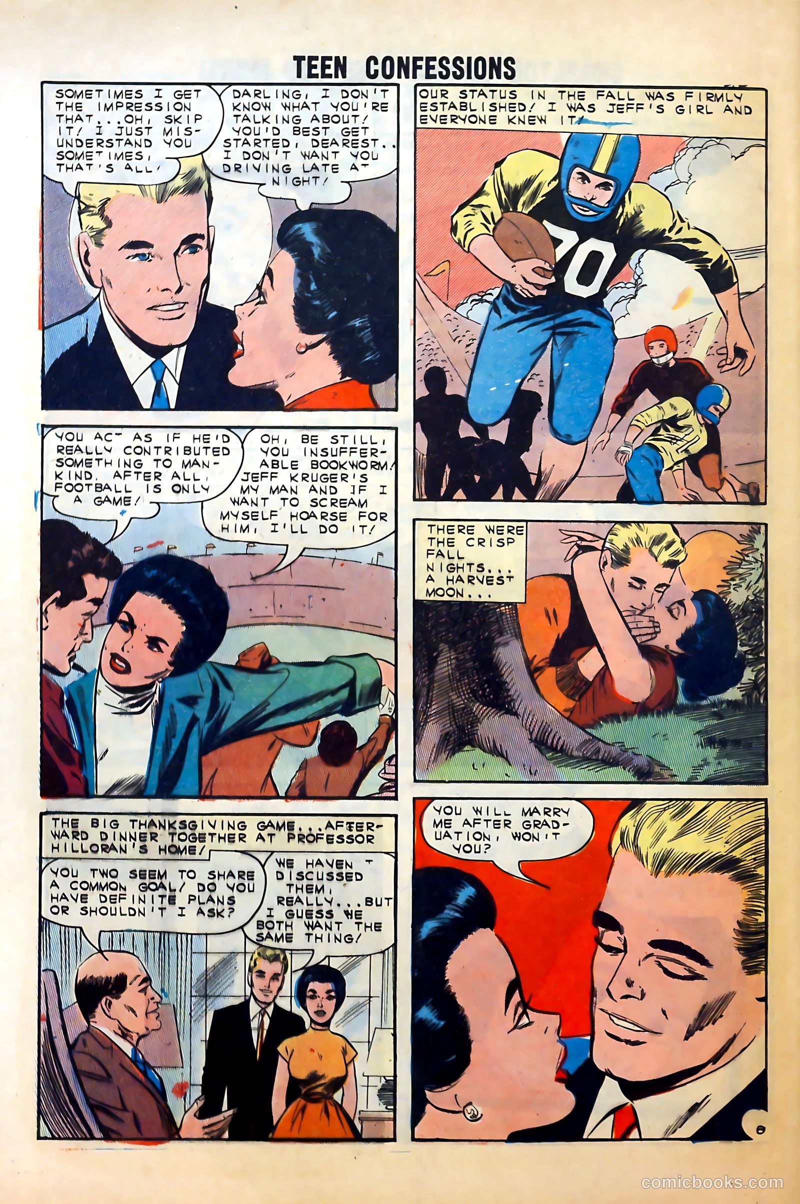 Teen Confessions #24 (1963) — page 28 of 36