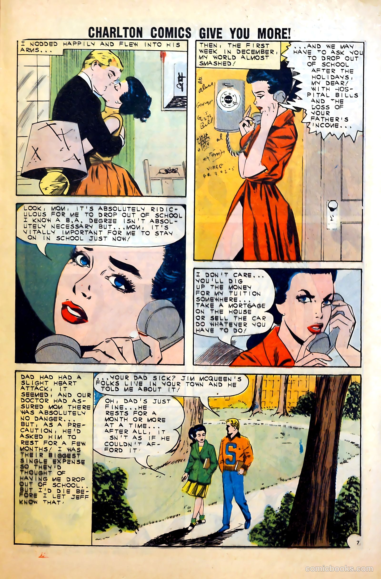 Teen Confessions #24 (1963) — page 29 of 36