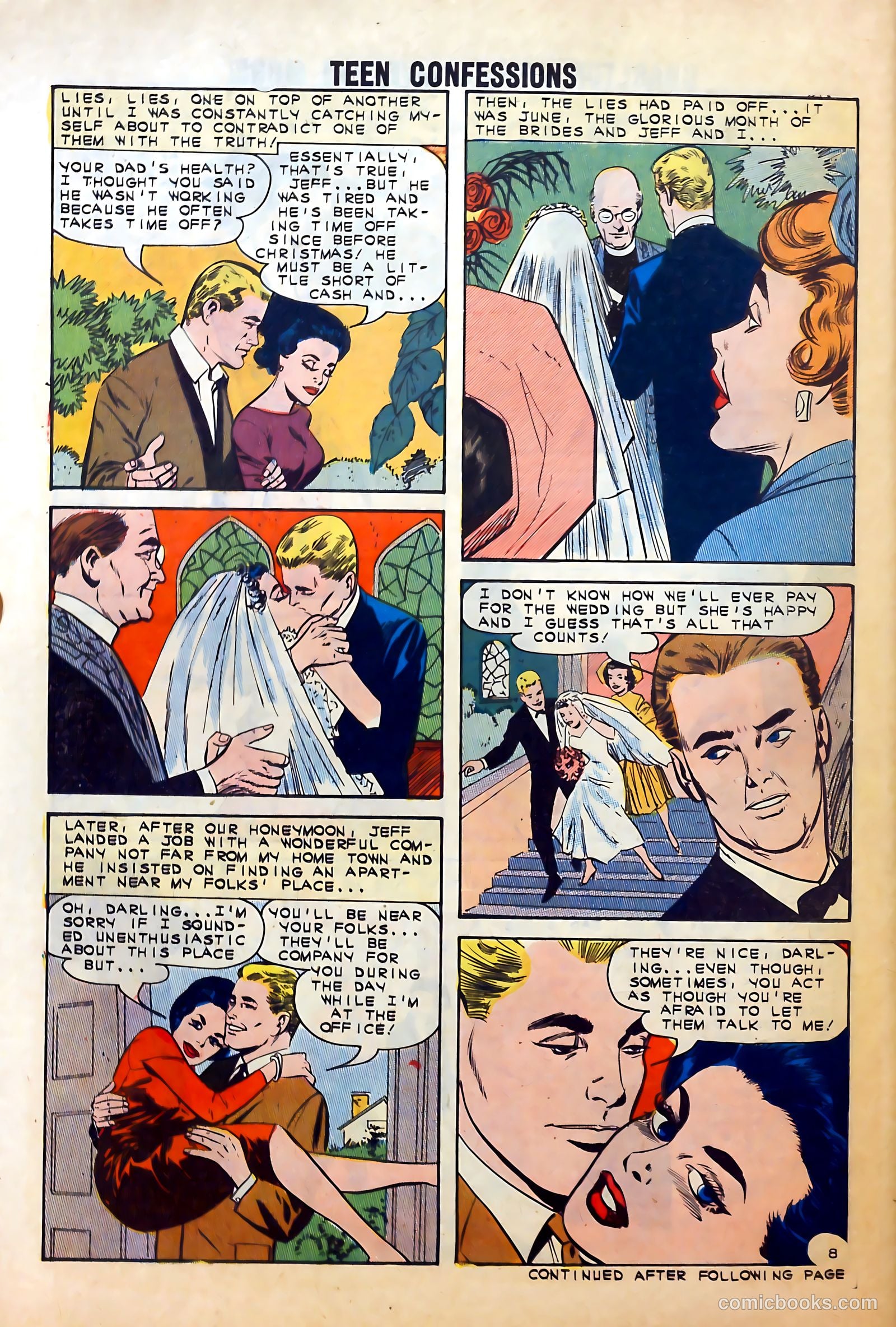 Teen Confessions #24 (1963) — page 30 of 36