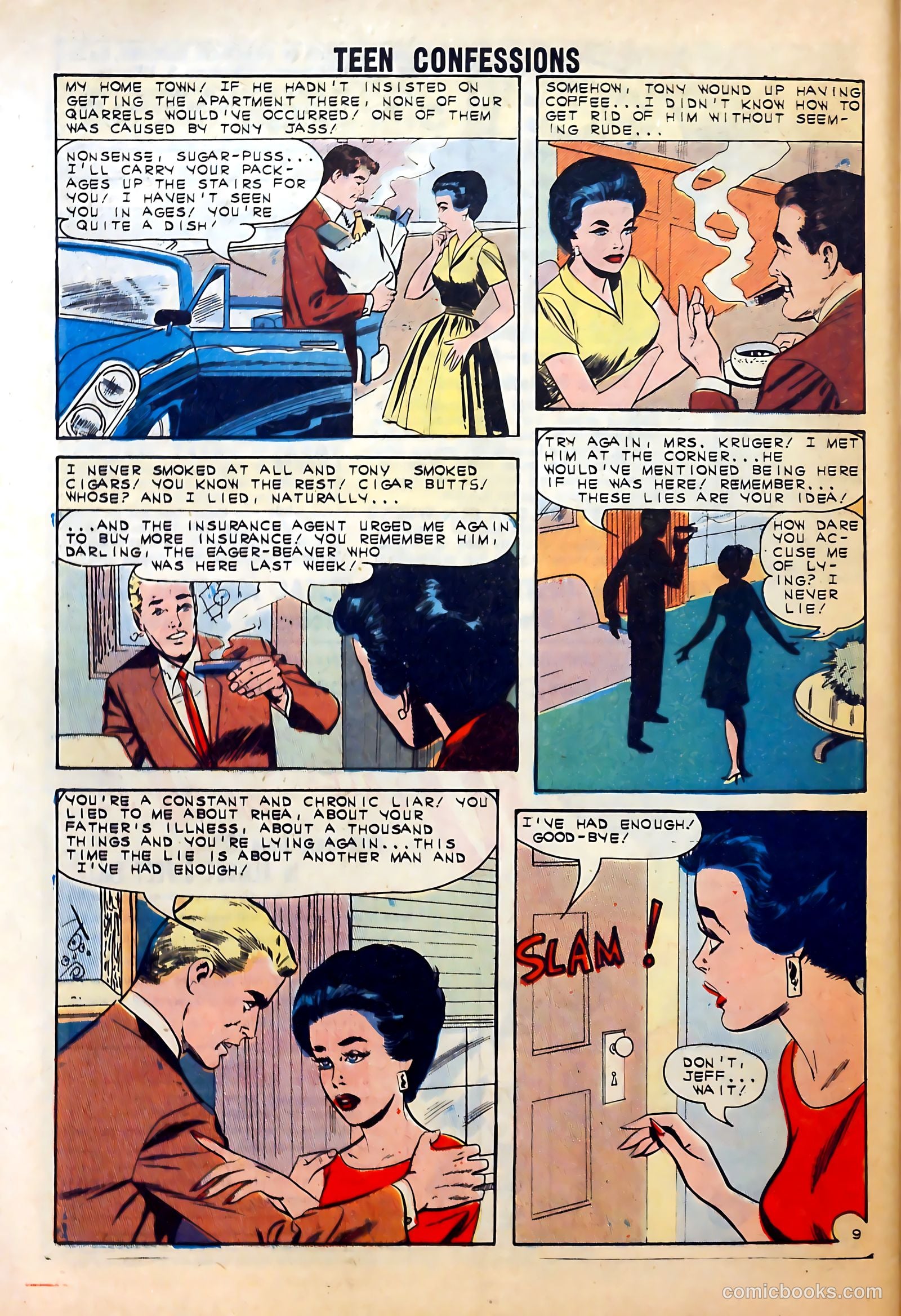 Teen Confessions #24 (1963) — page 32 of 36