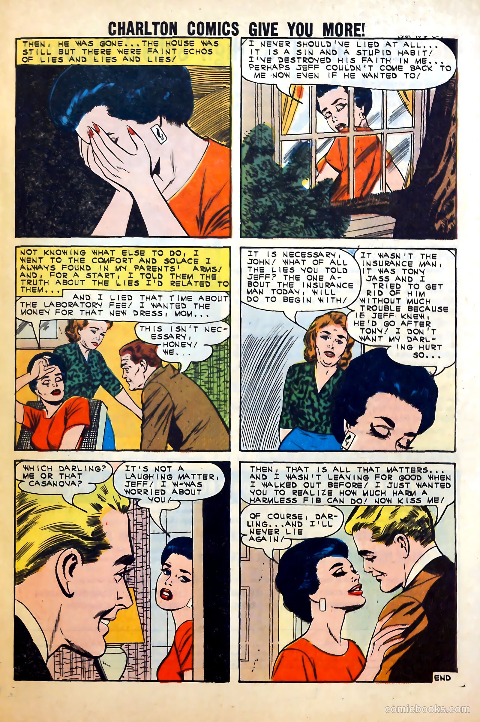 Teen Confessions #24 (1963) — page 33 of 36