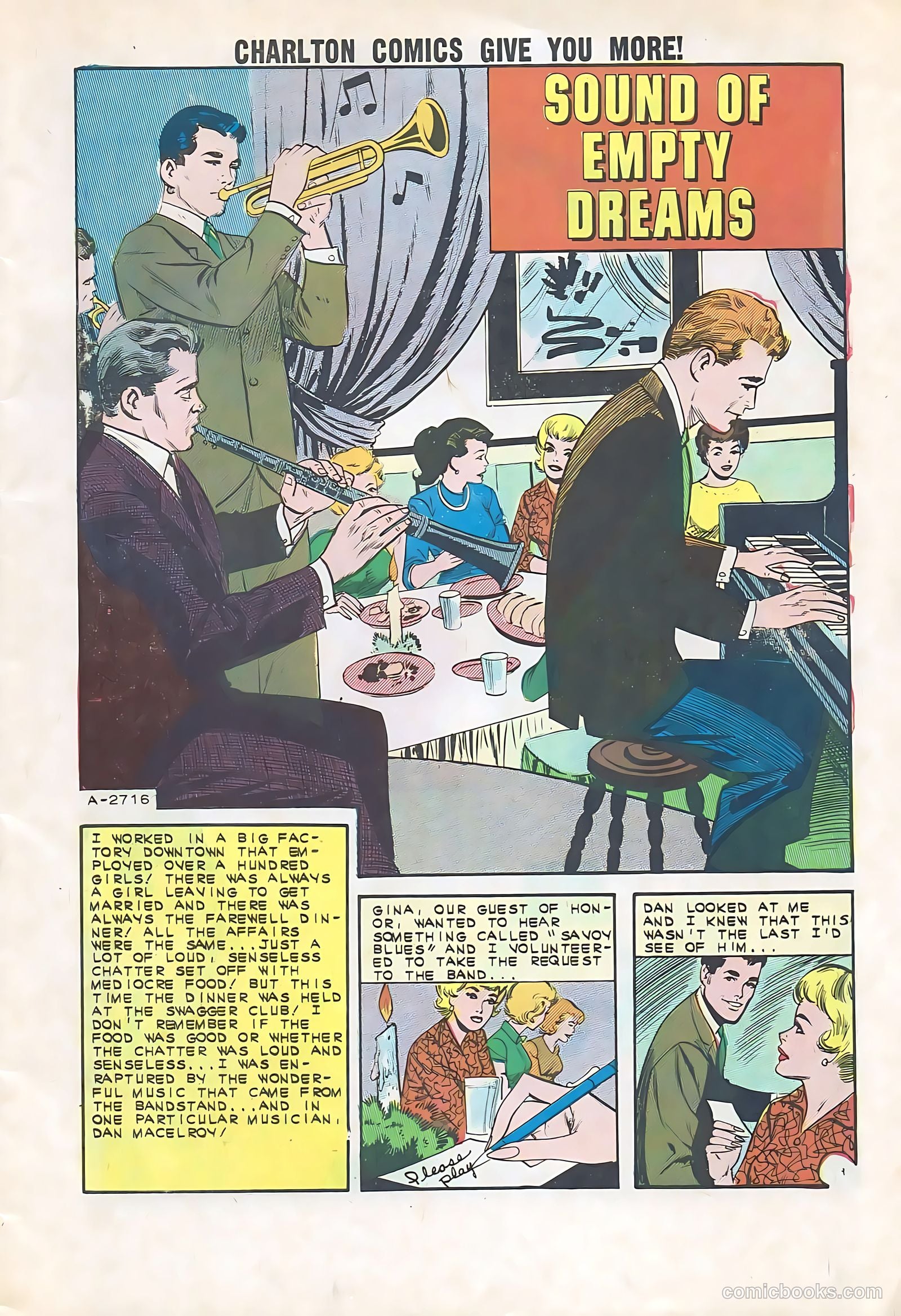 Teen Confessions #25 (1963) — page 3 of 36