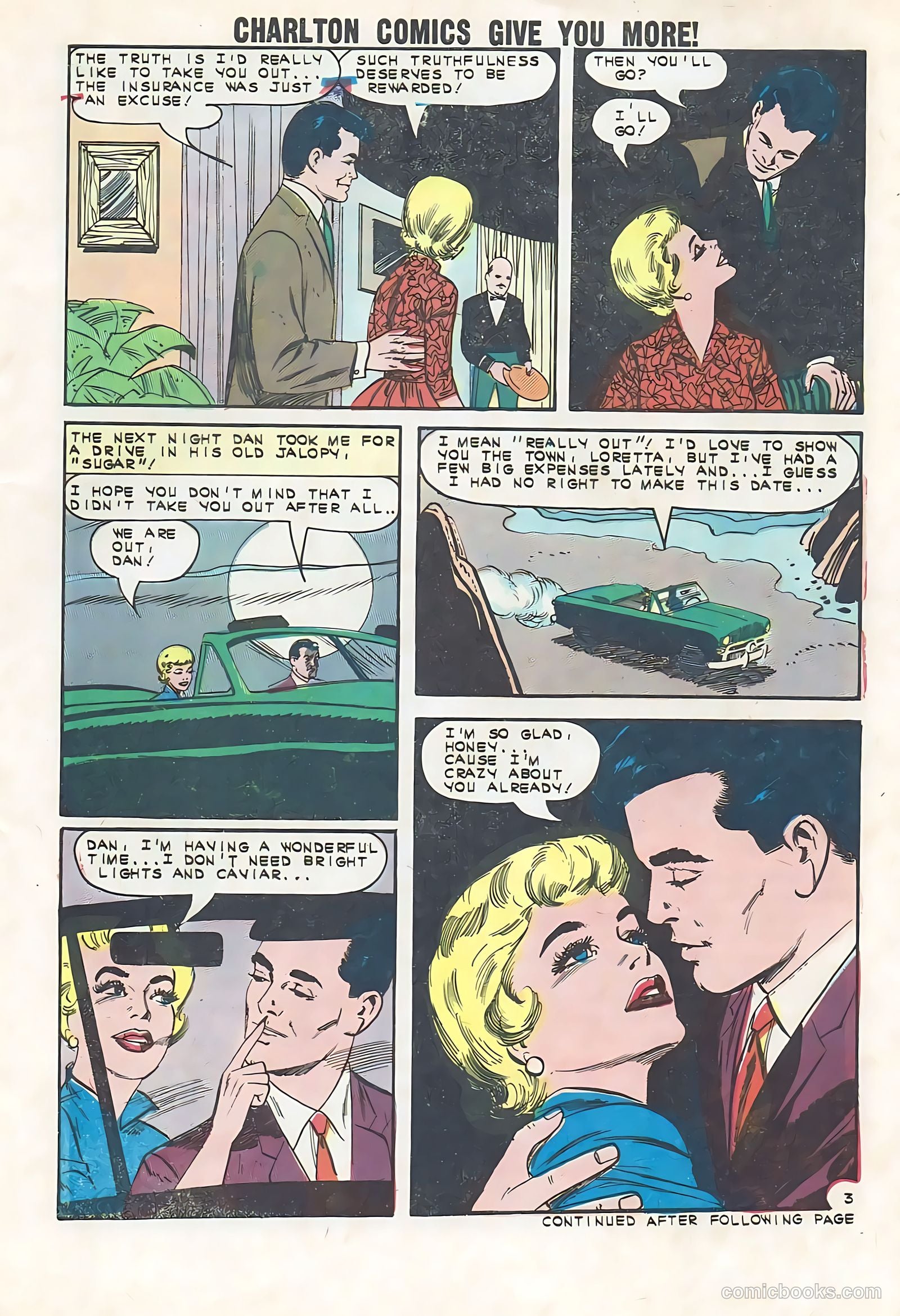 Teen Confessions #25 (1963) — page 5 of 36