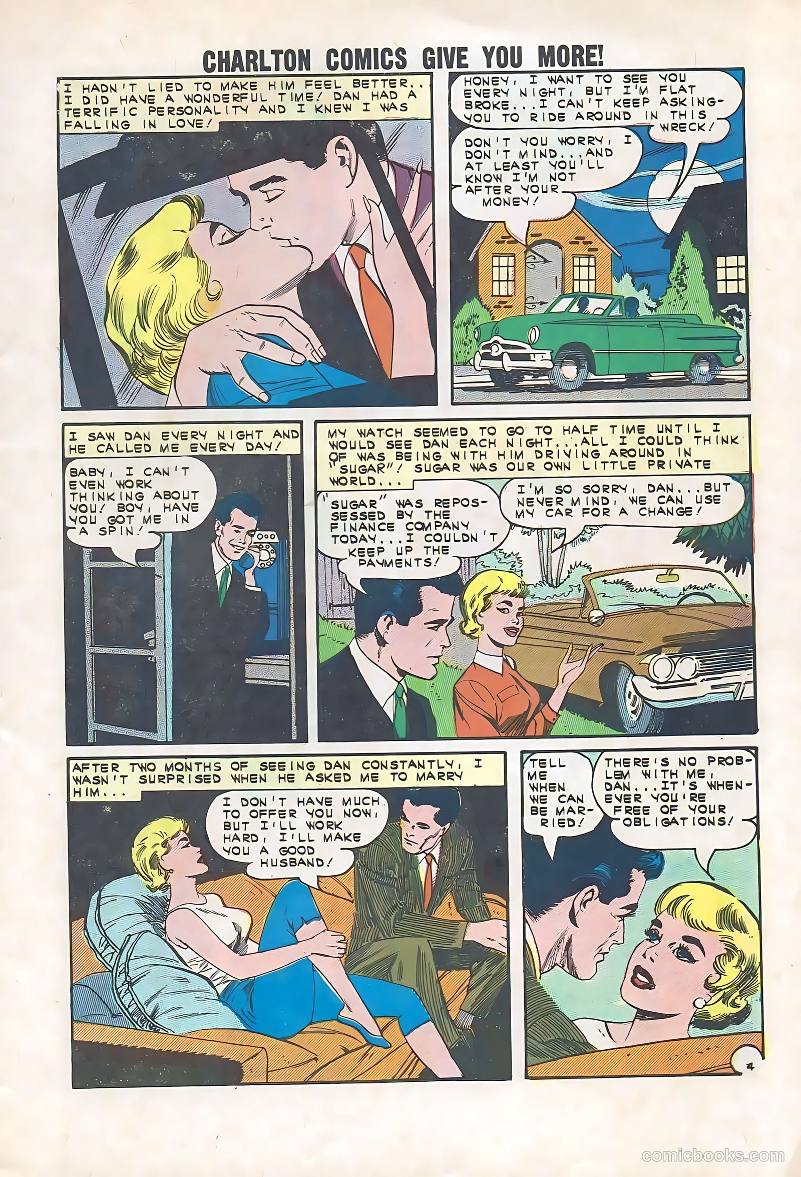 Teen Confessions #25 (1963) — page 7 of 36