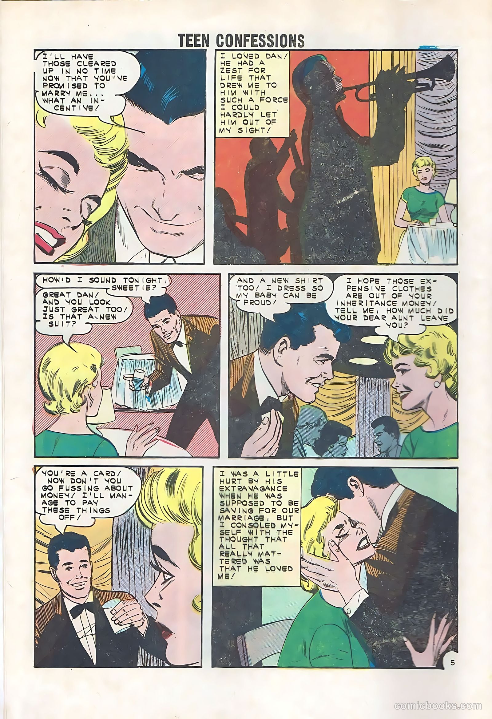 Teen Confessions #25 (1963) — page 8 of 36