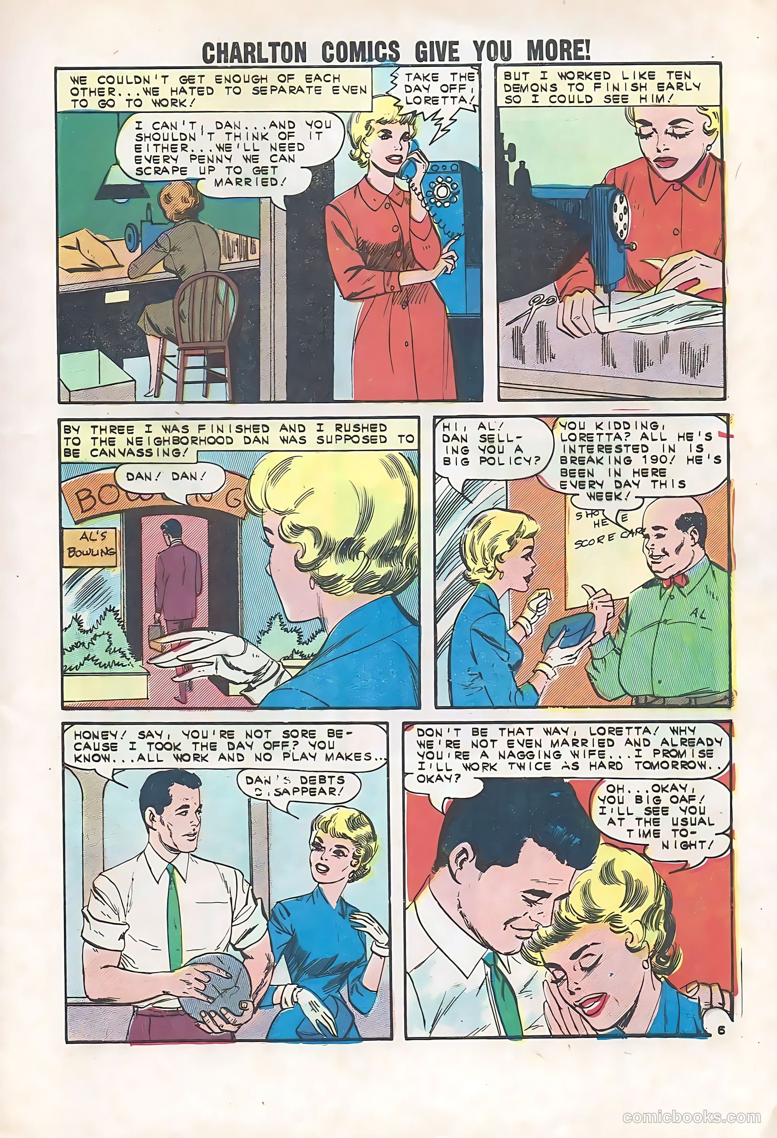 Teen Confessions #25 (1963) — page 9 of 36