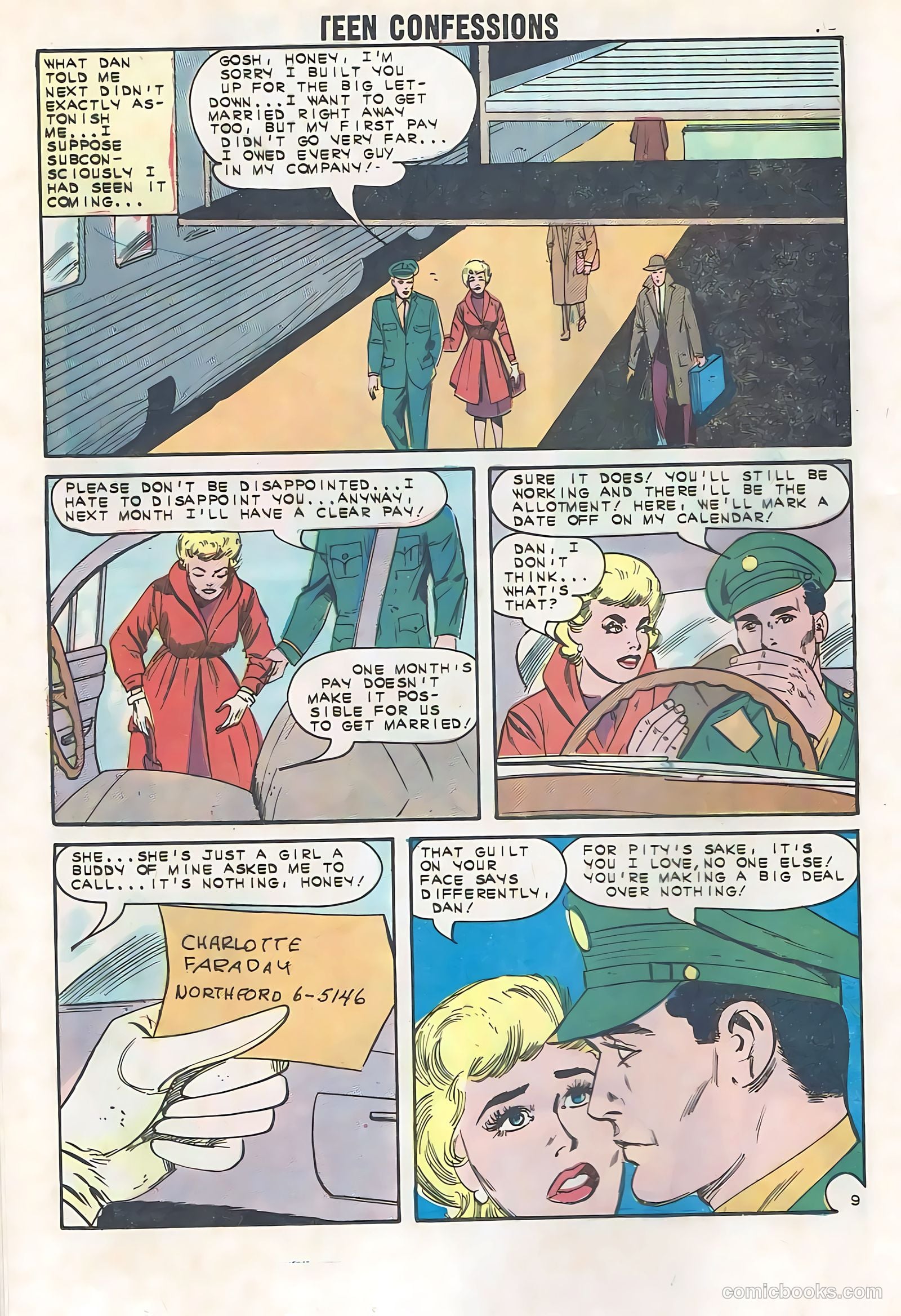 Teen Confessions #25 (1963) — page 12 of 36