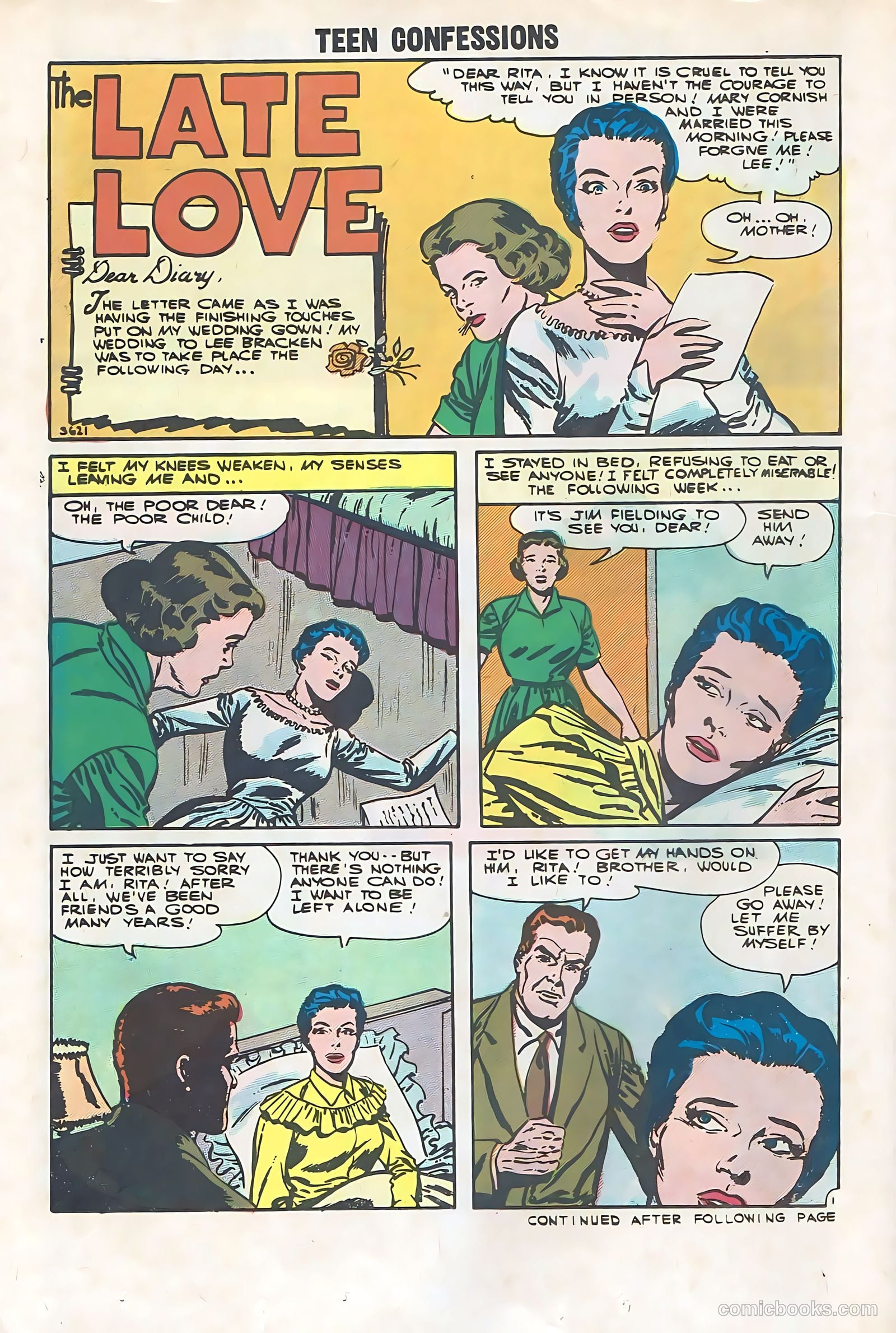 Teen Confessions #25 (1963) — page 14 of 36