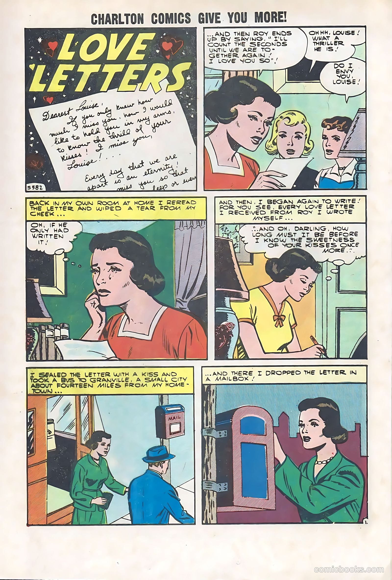 Teen Confessions #25 (1963) — page 17 of 36