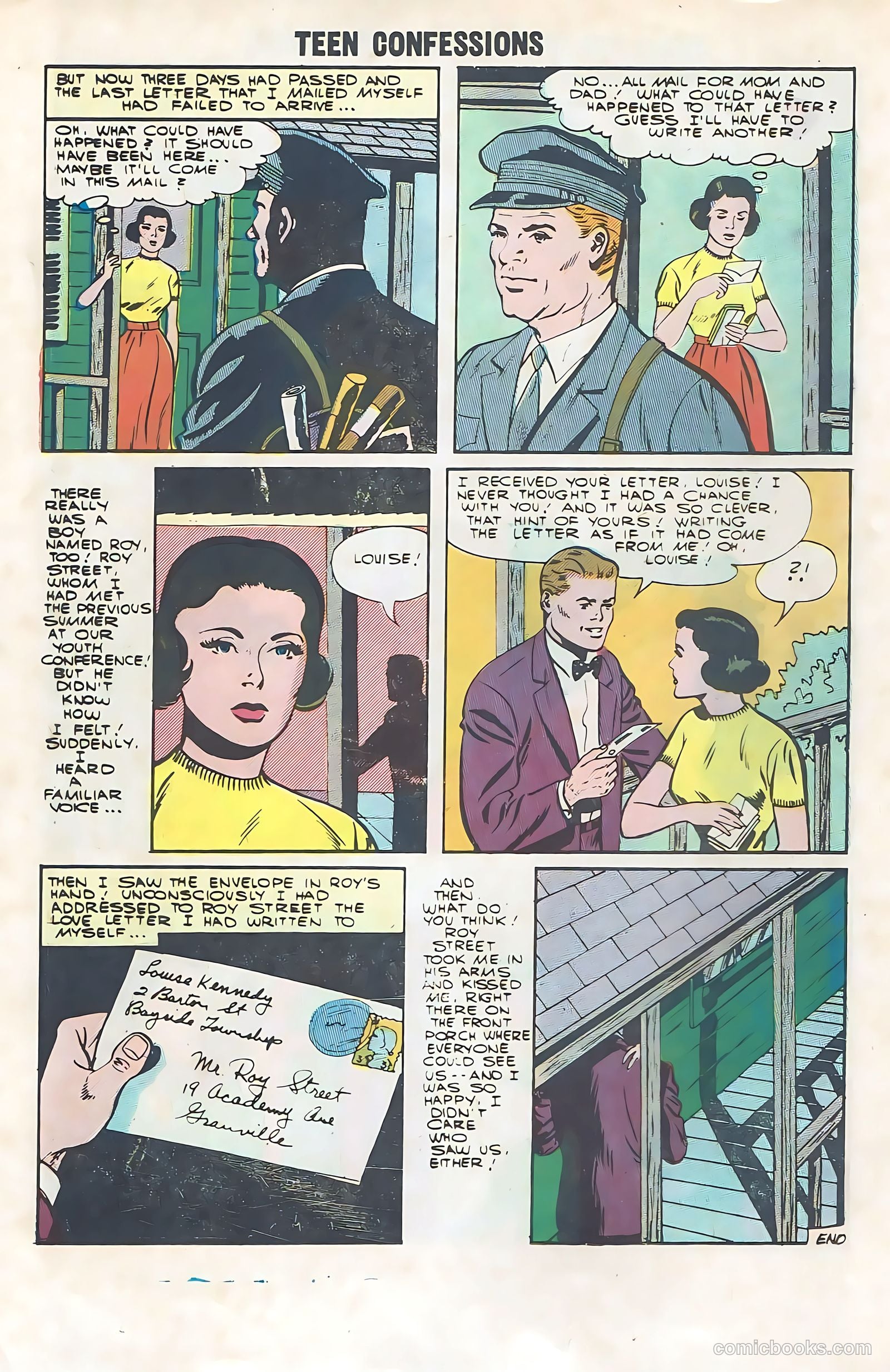 Teen Confessions #25 (1963) — page 18 of 36