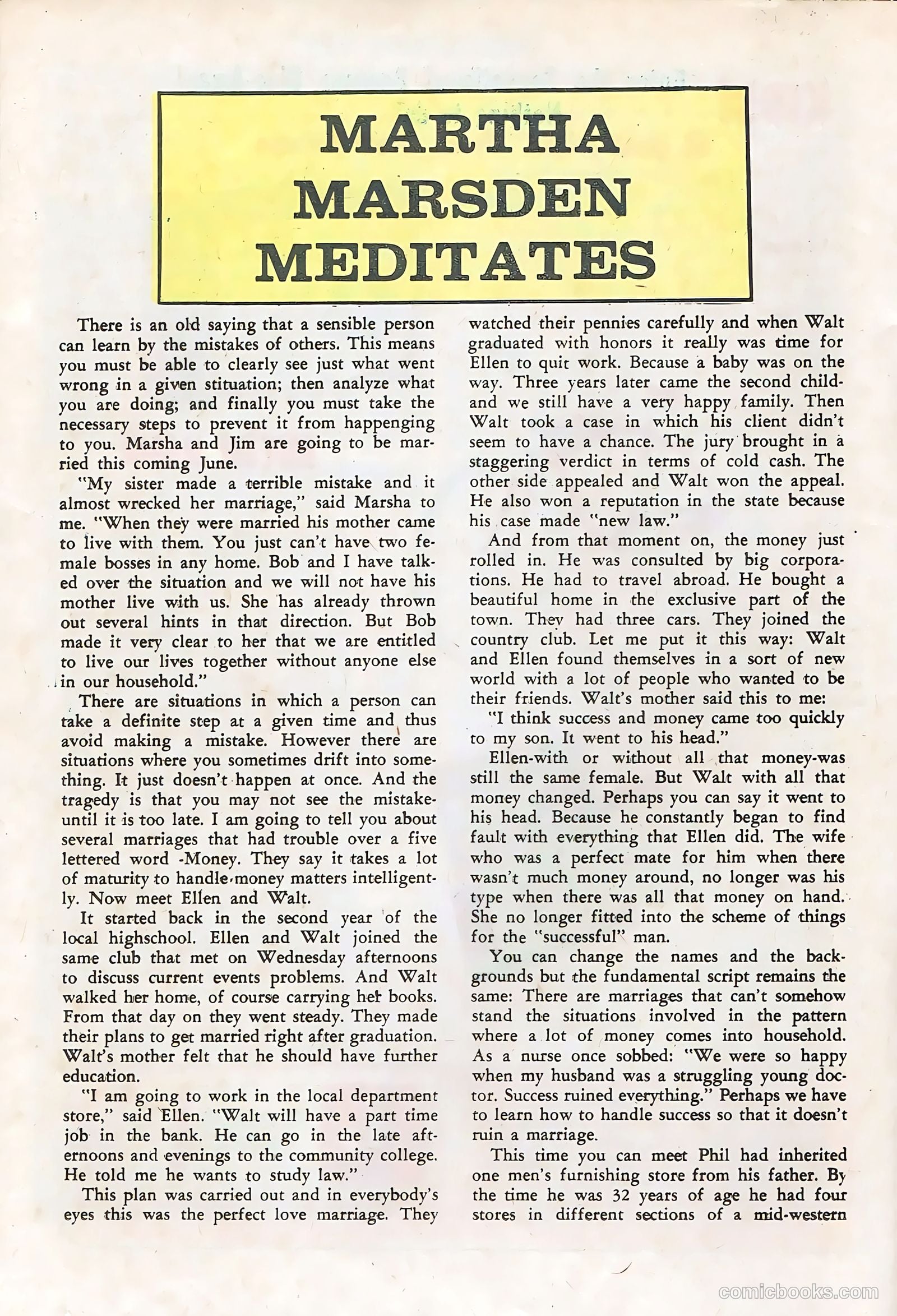 Teen Confessions #25 (1963) — page 20 of 36