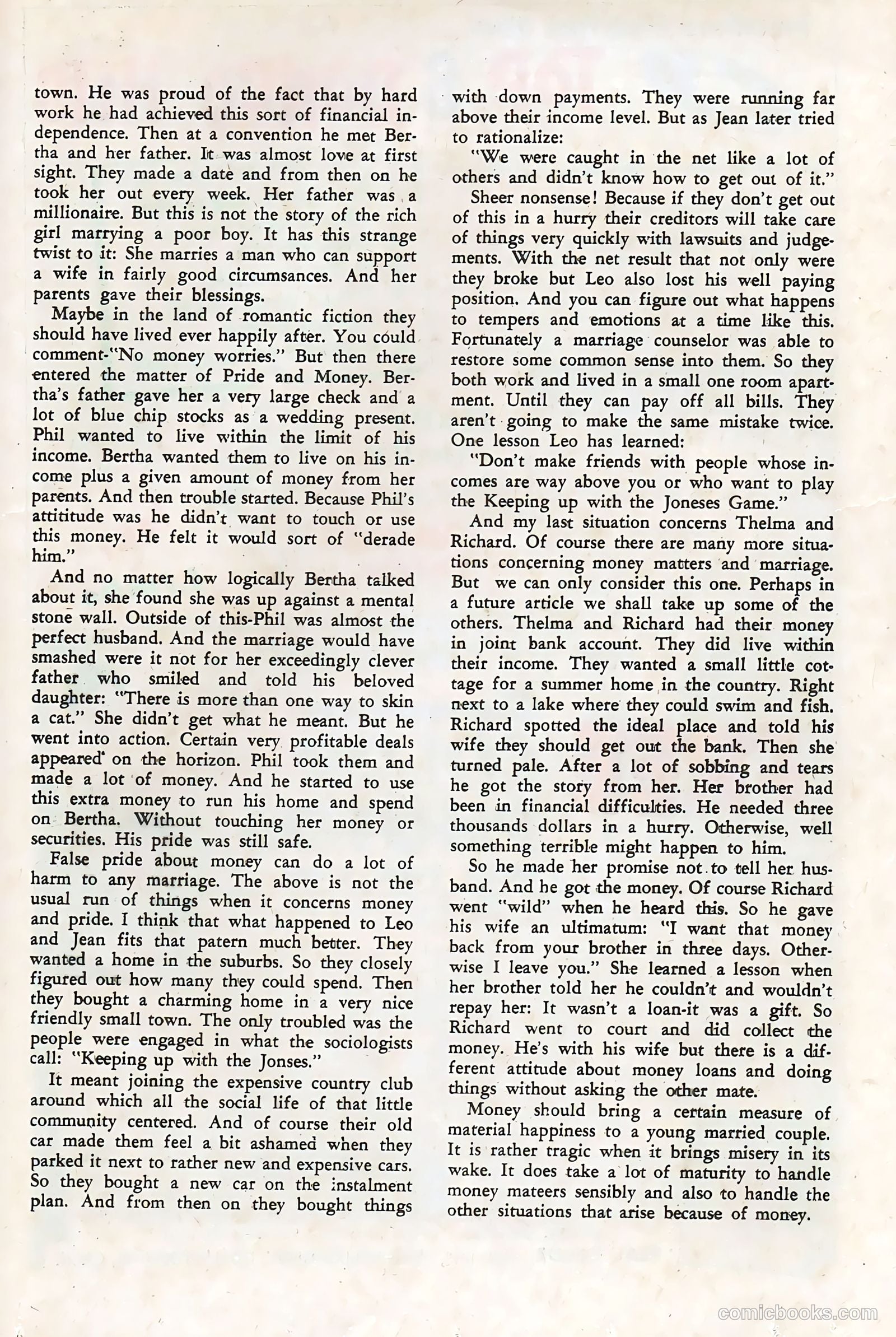 Teen Confessions #25 (1963) — page 21 of 36