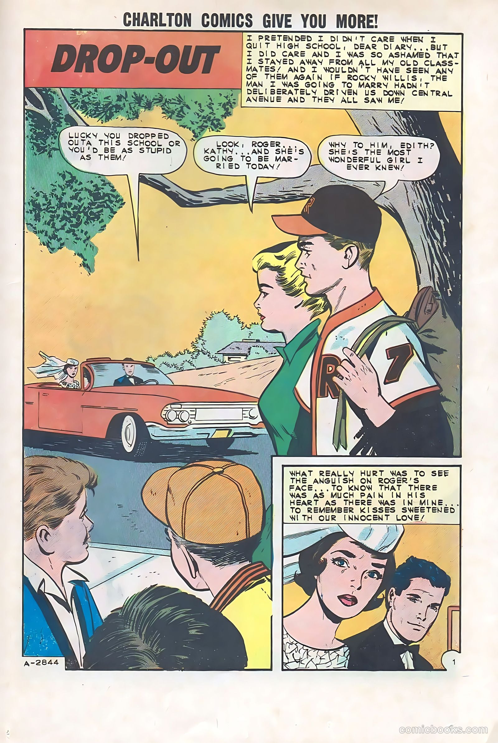 Teen Confessions #25 (1963) — page 23 of 36