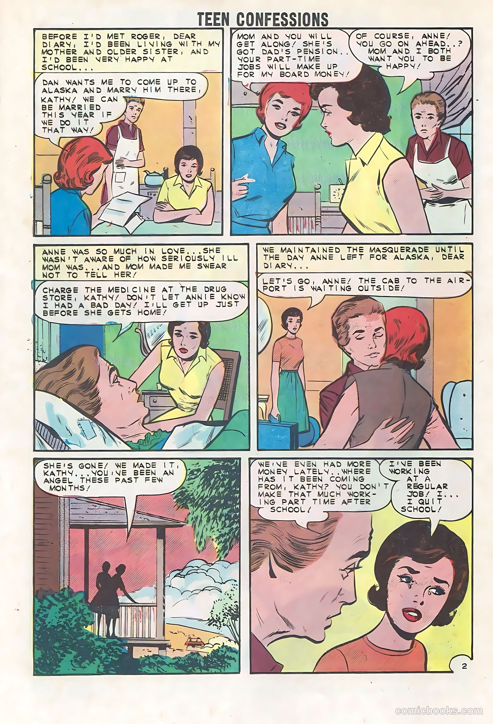 Teen Confessions #25 (1963) — page 24 of 36
