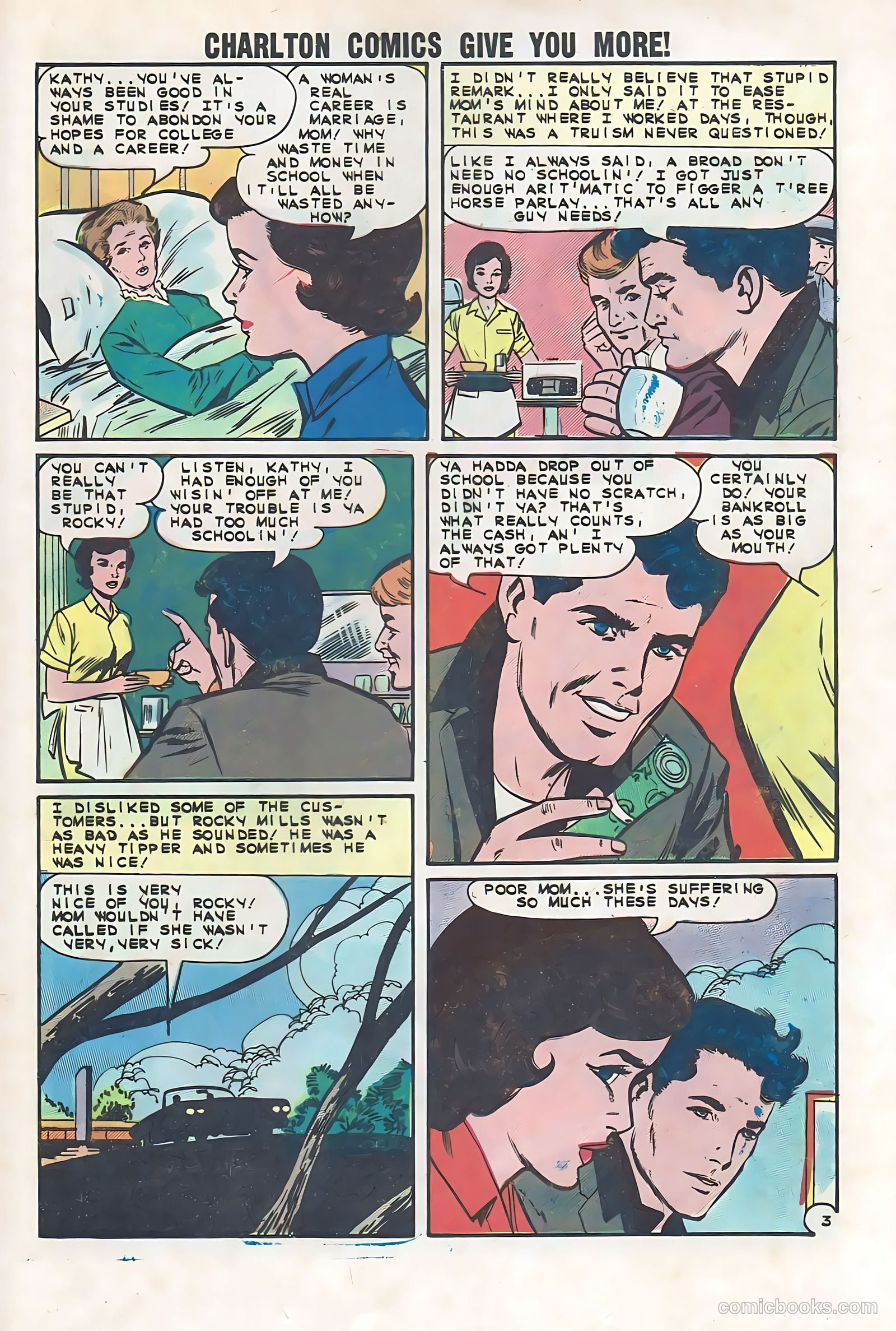 Teen Confessions #25 (1963) — page 25 of 36