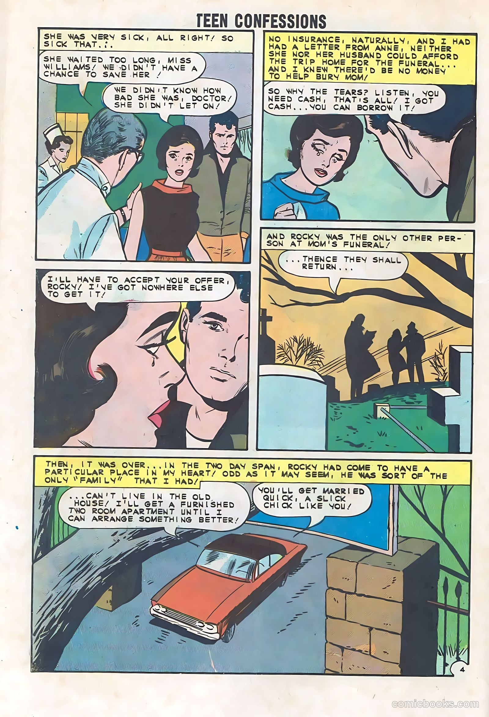 Teen Confessions #25 (1963) — page 26 of 36