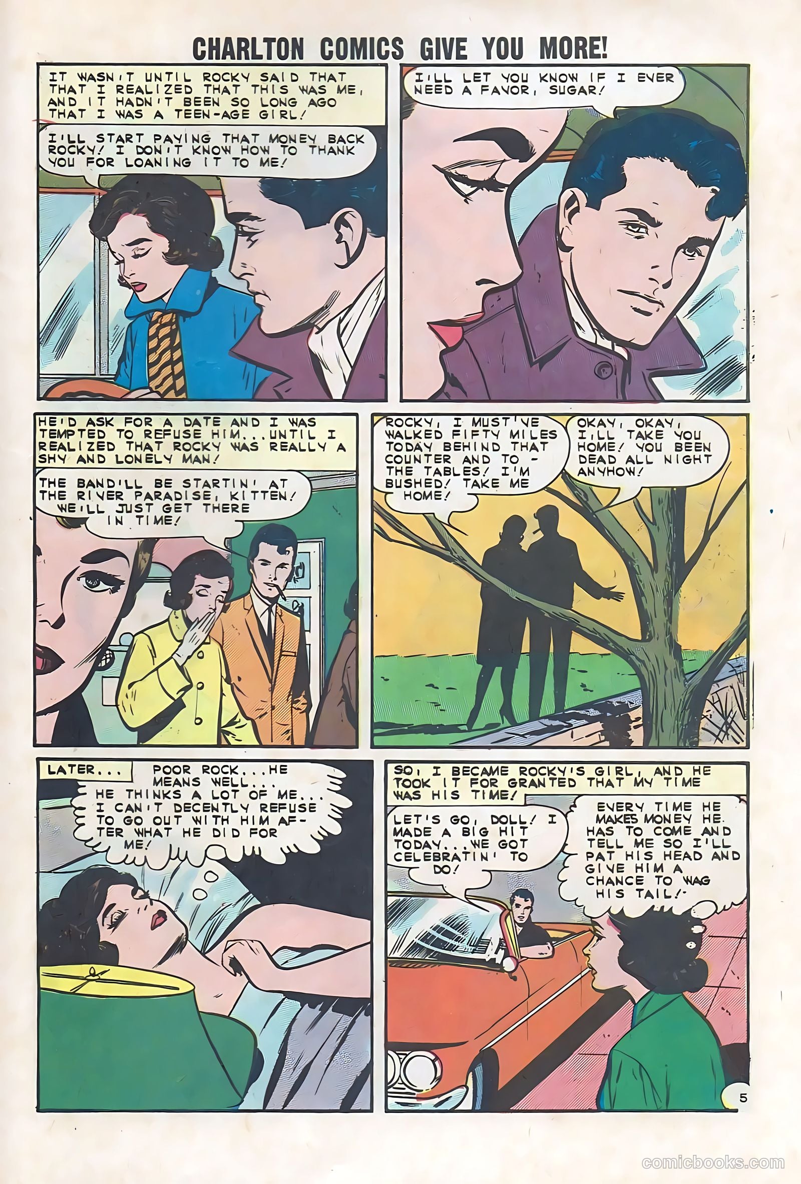 Teen Confessions #25 (1963) — page 27 of 36