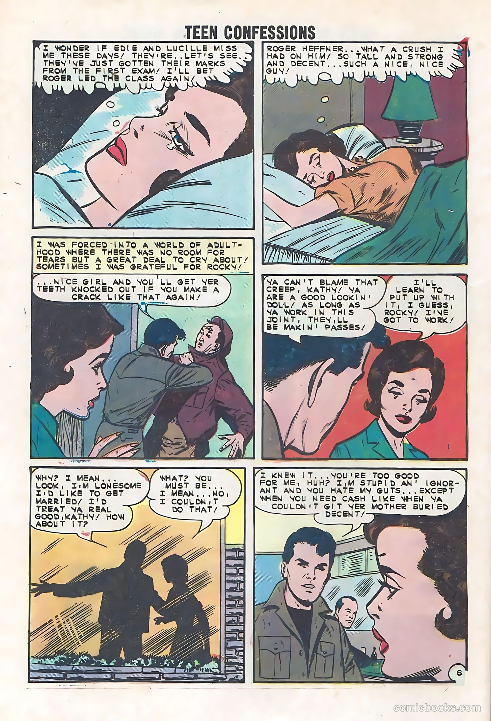 Teen Confessions #25 (1963) — page 28 of 36