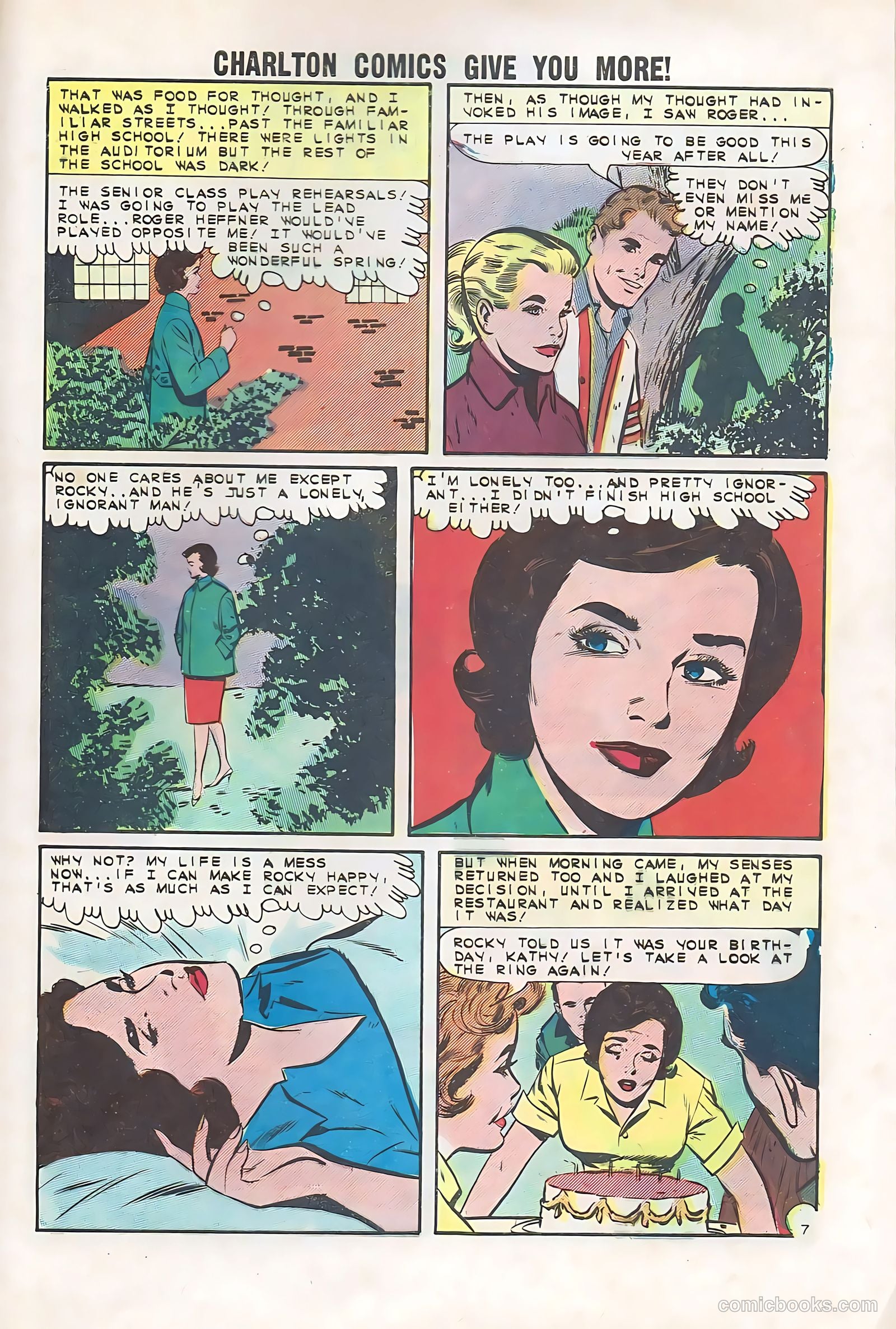 Teen Confessions #25 (1963) — page 29 of 36