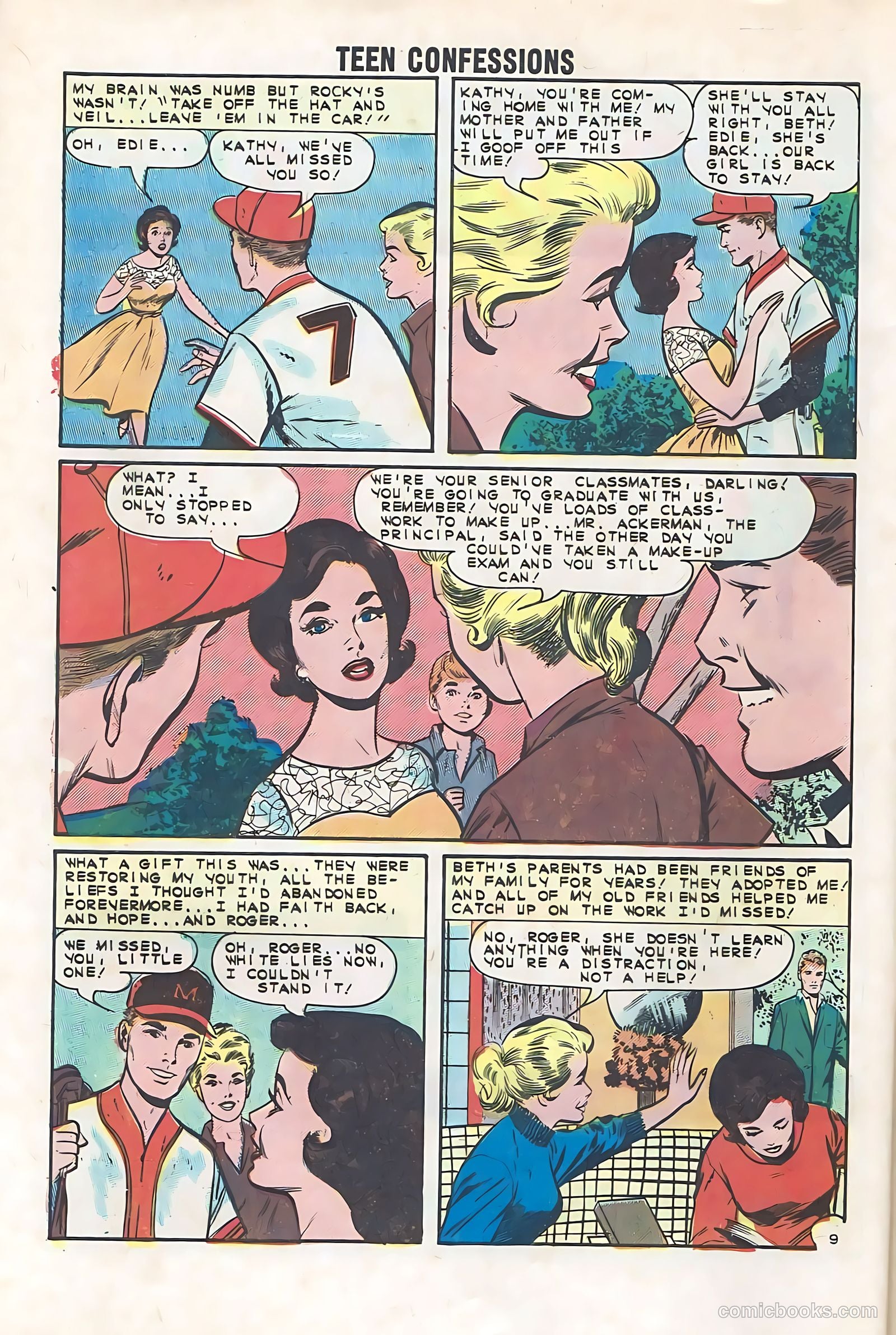Teen Confessions #25 (1963) — page 32 of 36