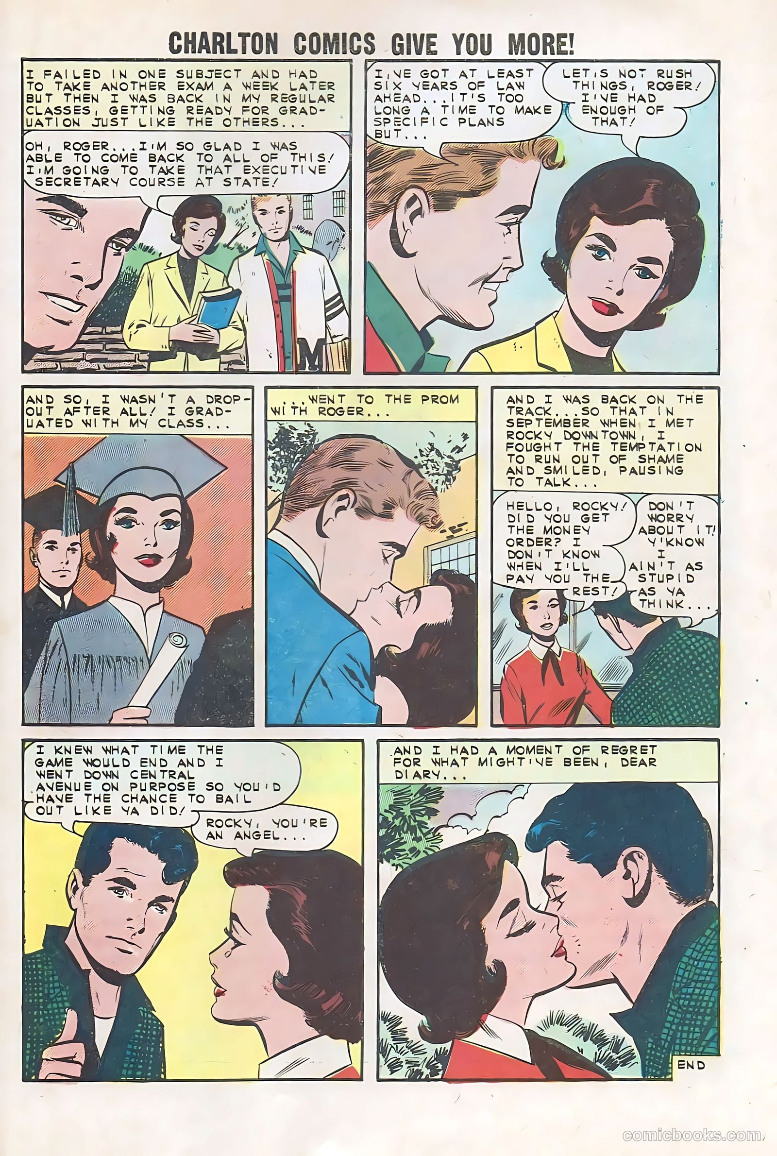 Teen Confessions #25 (1963) — page 33 of 36