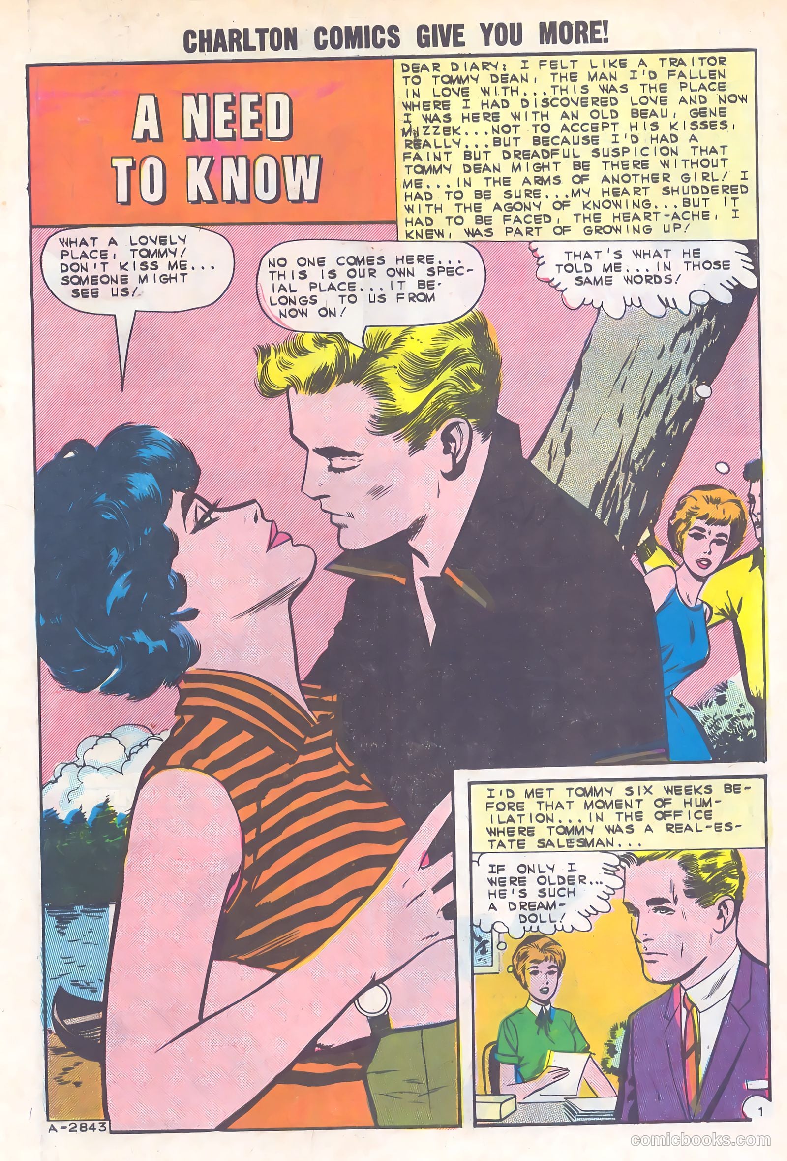 Teen Confessions #26 (1963) — page 3 of 36