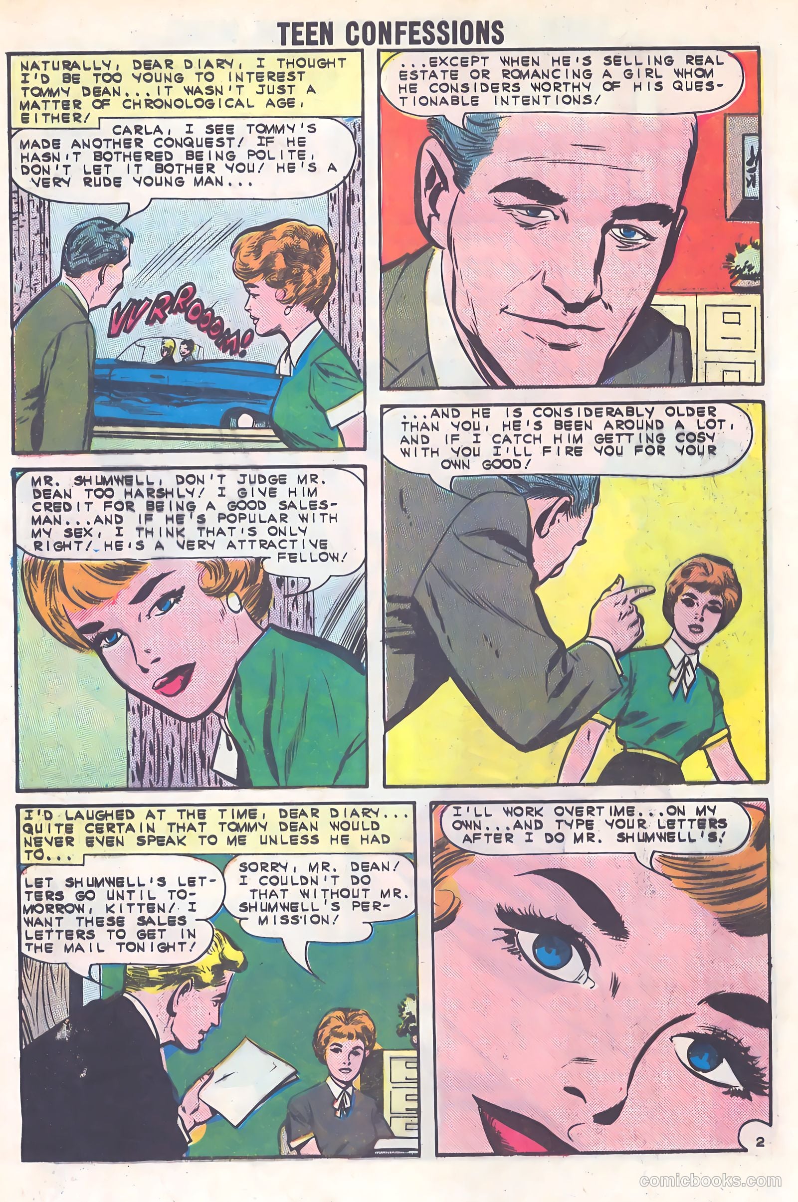 Teen Confessions #26 (1963) — page 4 of 36
