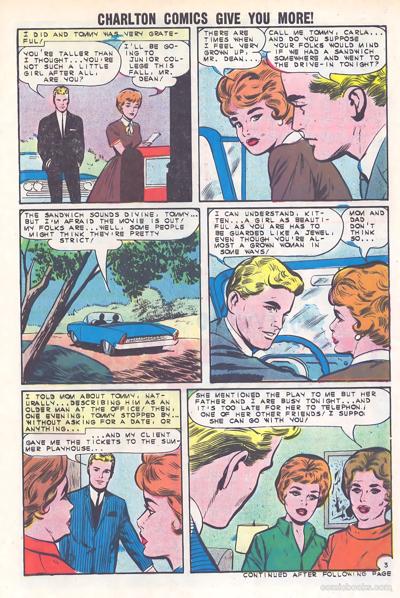 Teen Confessions #26 (1963) — page 5 of 36