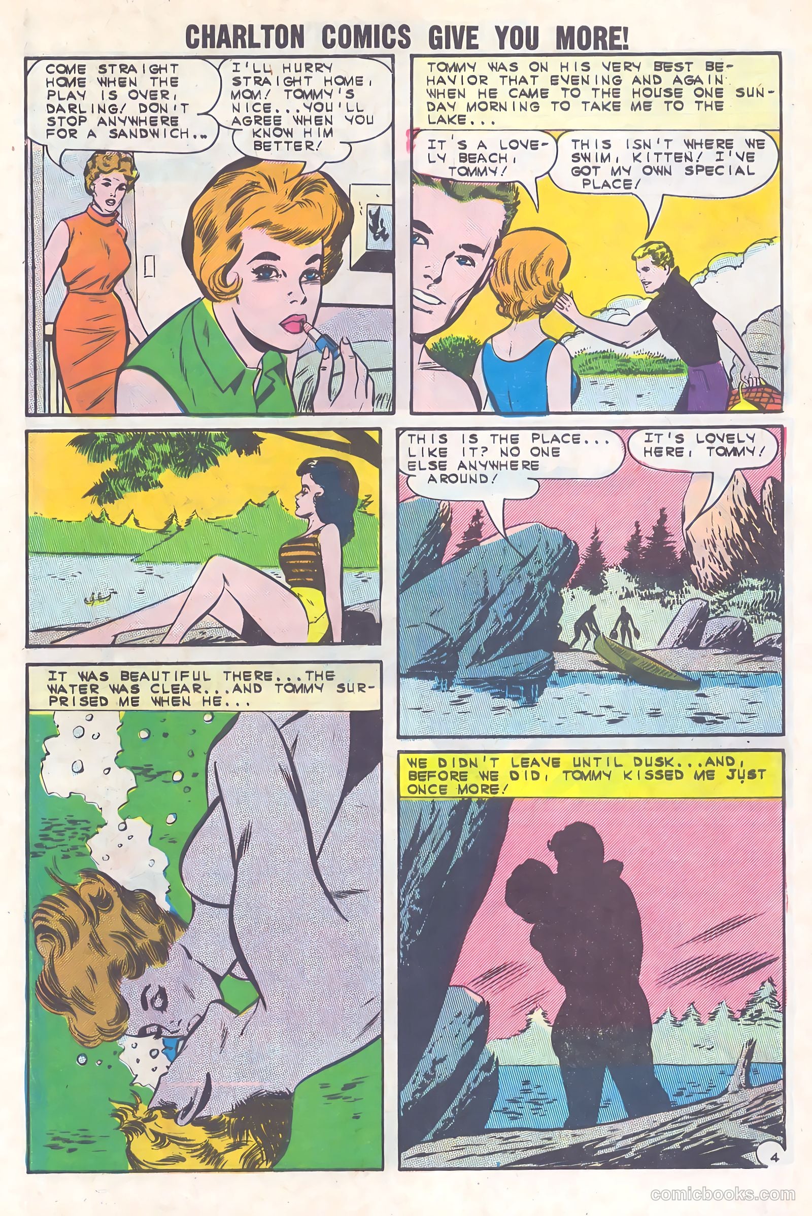 Teen Confessions #26 (1963) — page 7 of 36