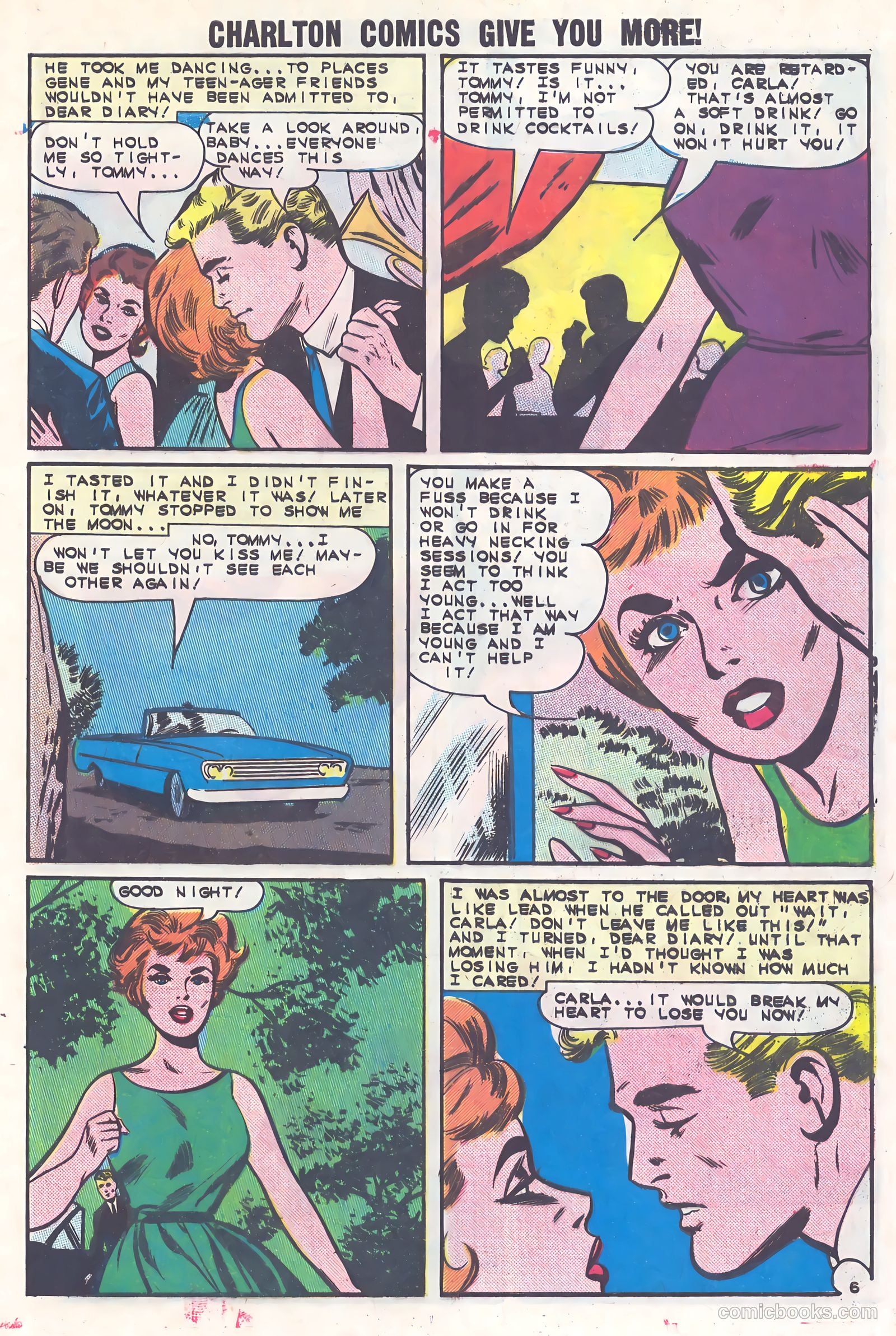 Teen Confessions #26 (1963) — page 9 of 36