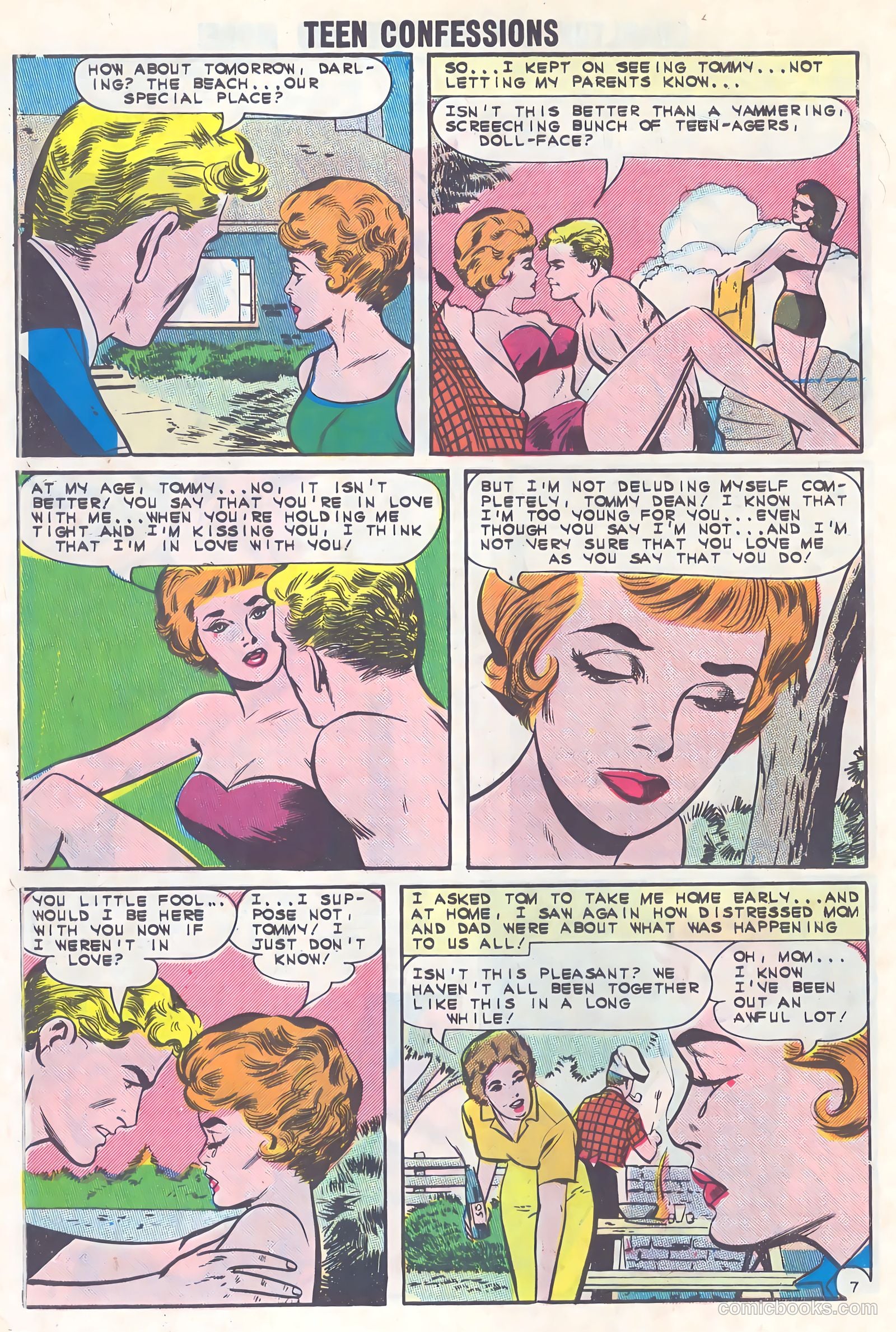 Teen Confessions #26 (1963) — page 10 of 36
