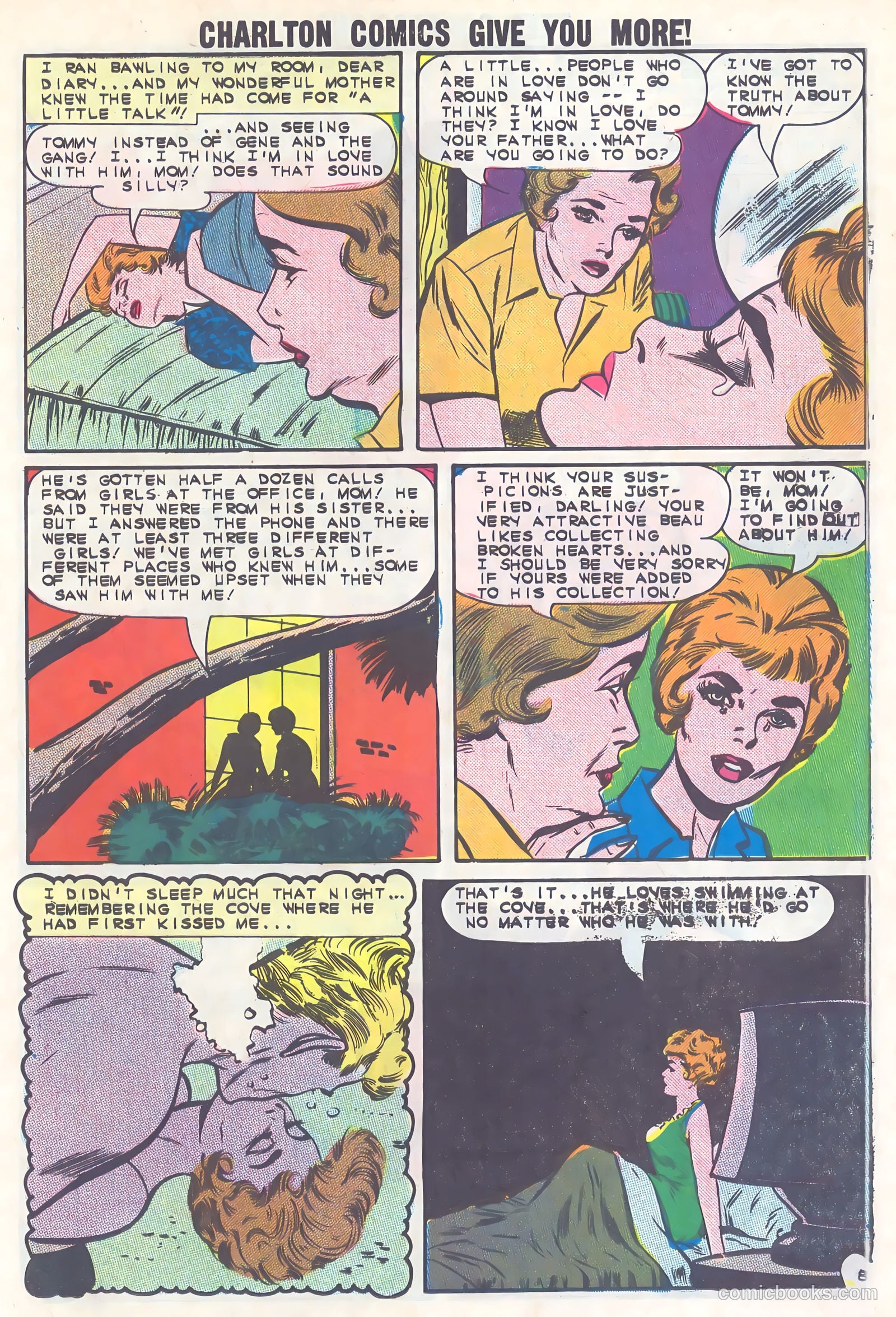 Teen Confessions #26 (1963) — page 11 of 36