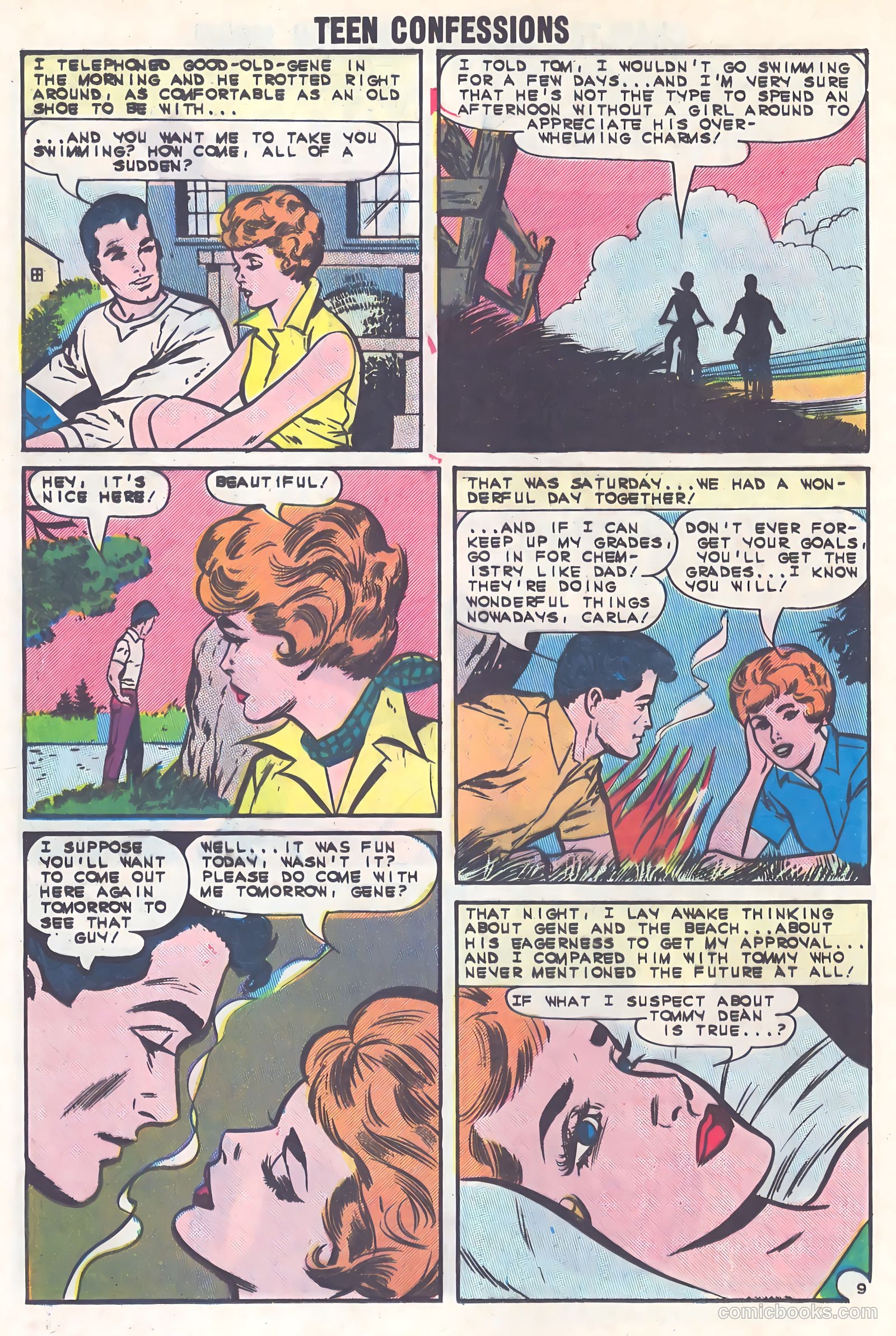 Teen Confessions #26 (1963) — page 12 of 36
