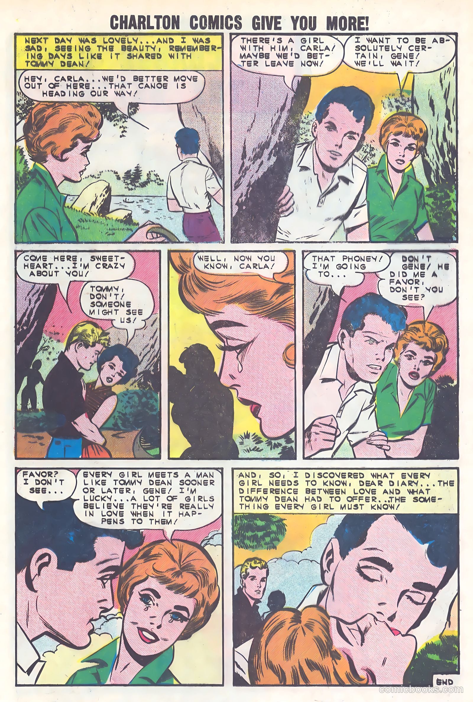 Teen Confessions #26 (1963) — page 13 of 36