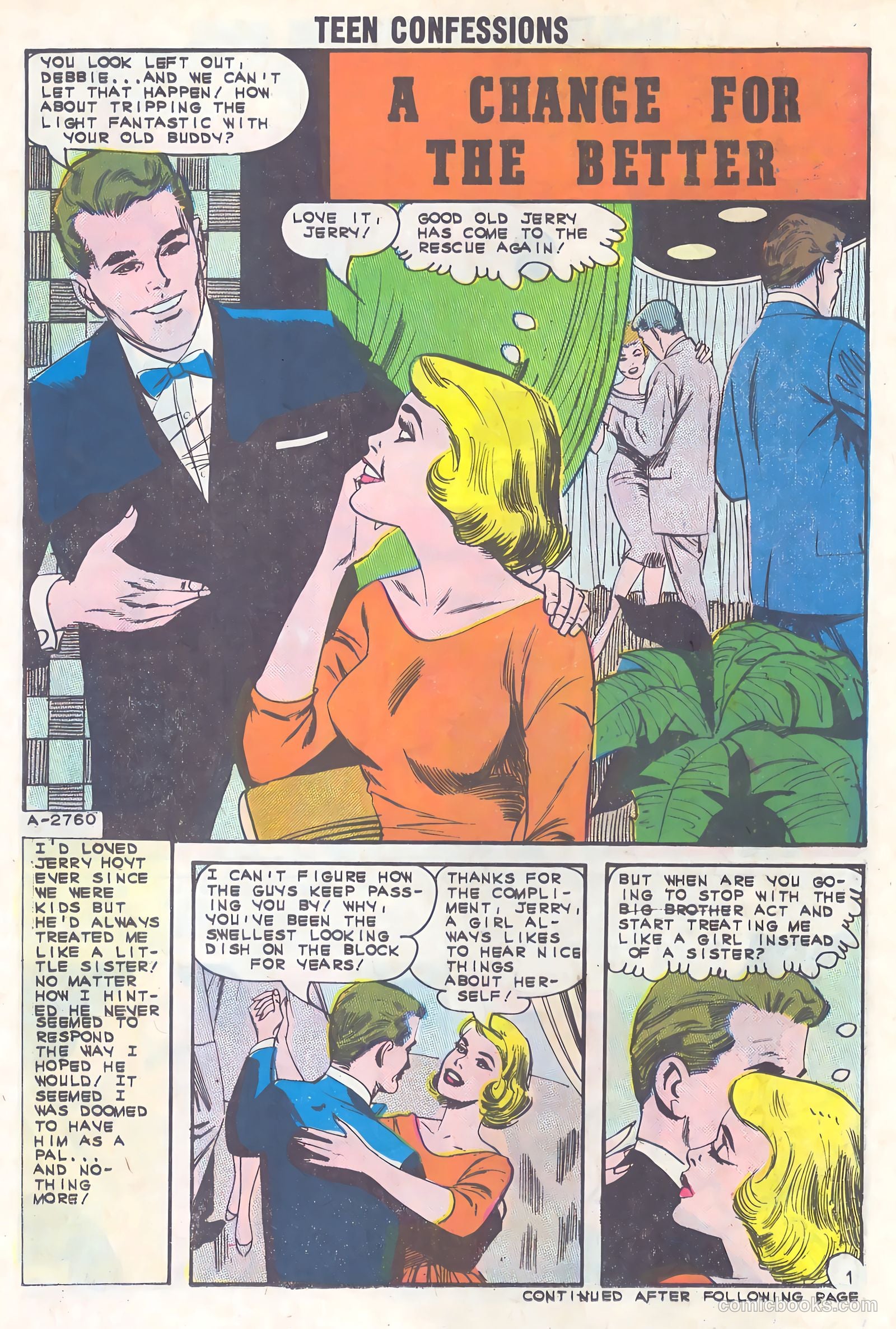 Teen Confessions #26 (1963) — page 14 of 36