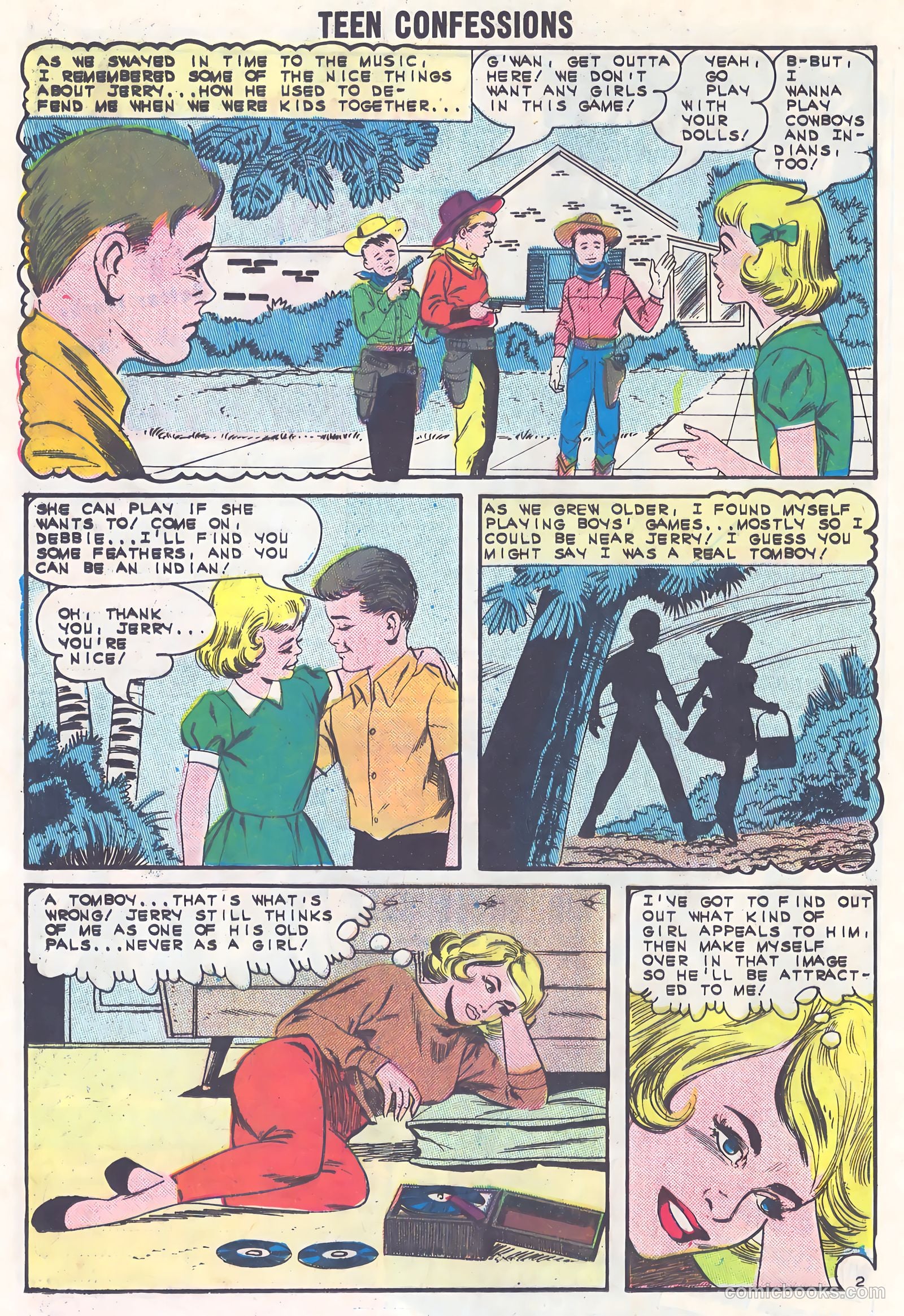 Teen Confessions #26 (1963) — page 16 of 36