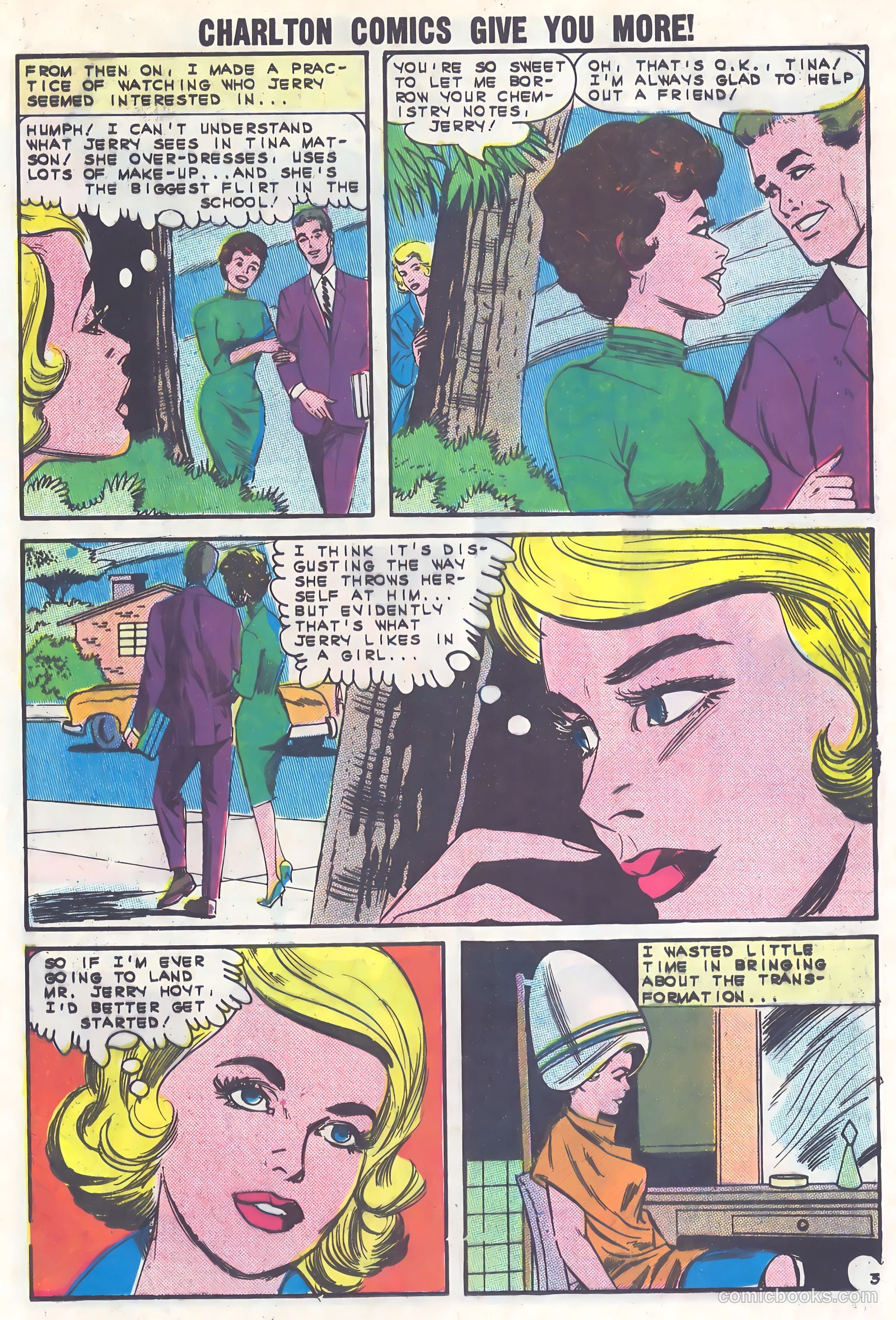 Teen Confessions #26 (1963) — page 17 of 36
