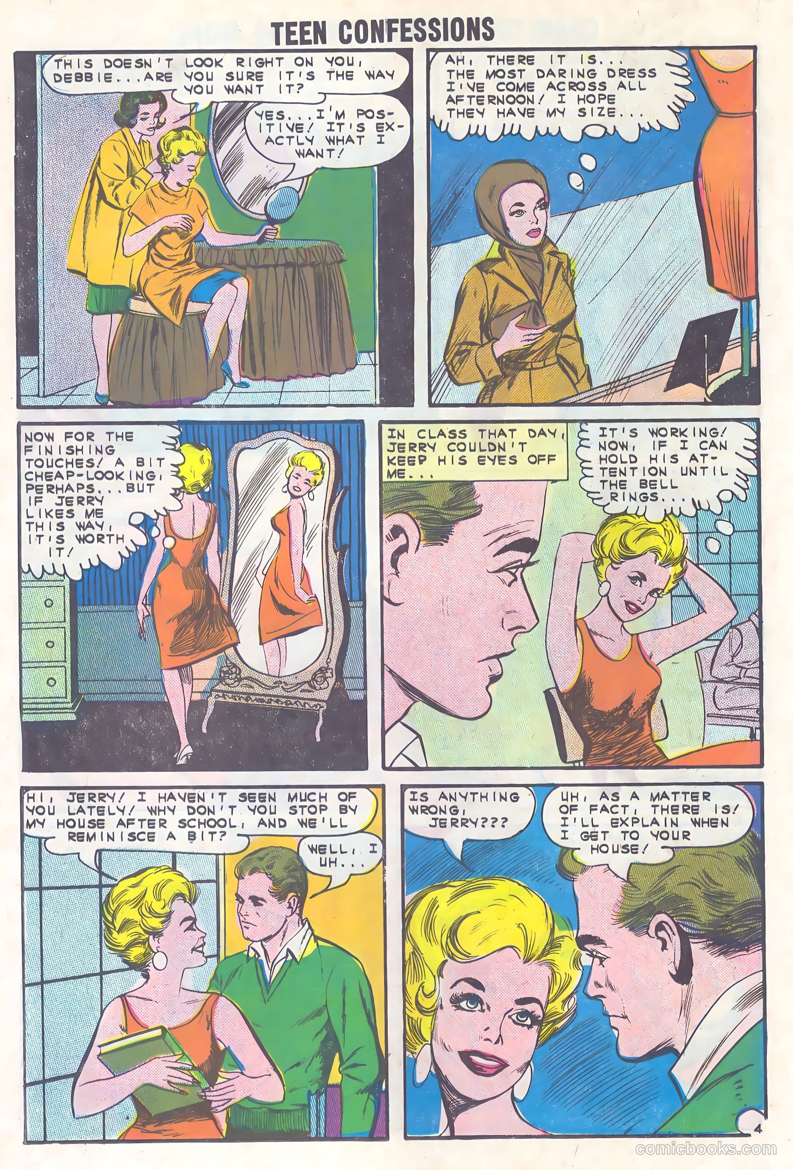 Teen Confessions #26 (1963) — page 18 of 36