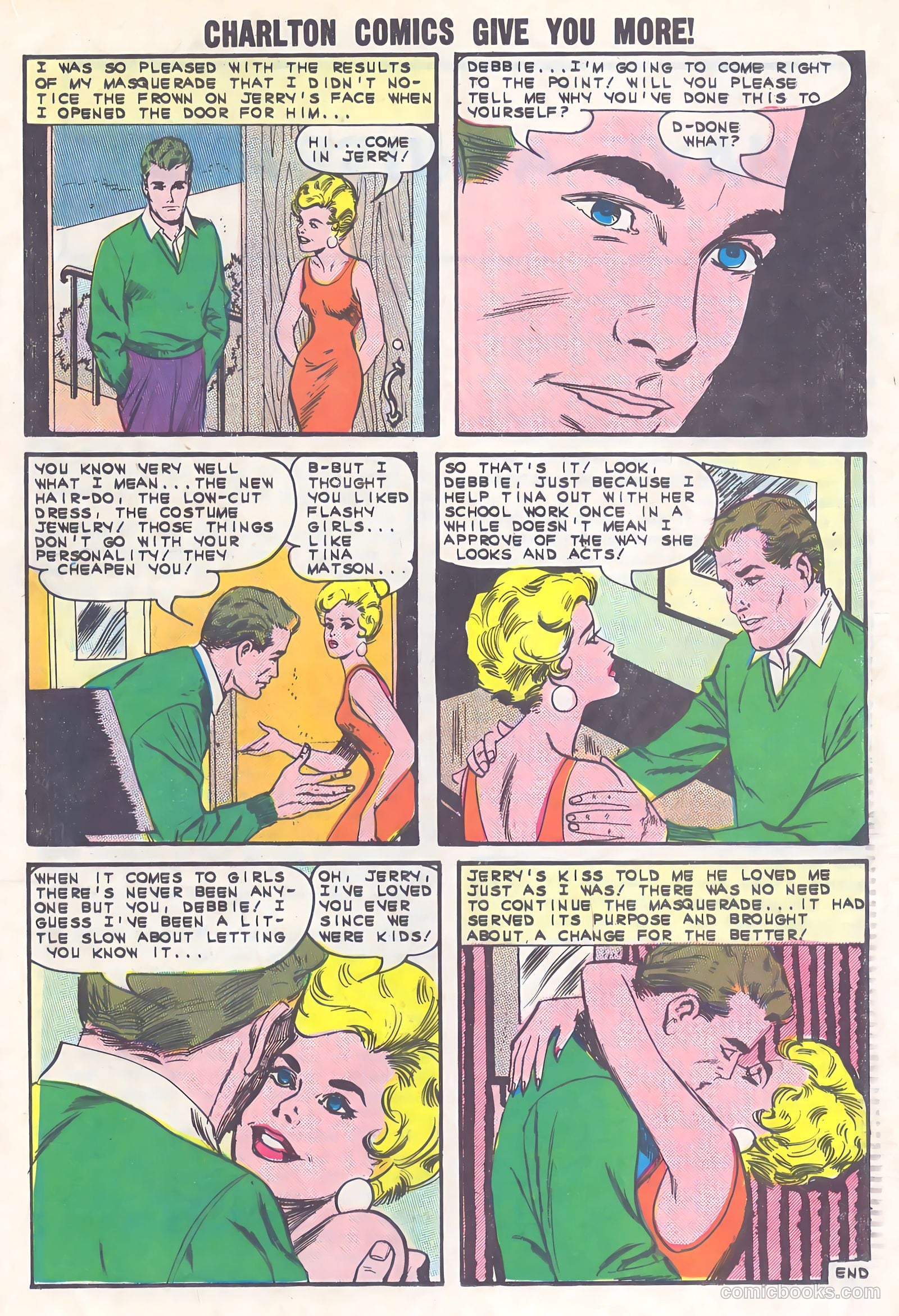Teen Confessions #26 (1963) — page 19 of 36