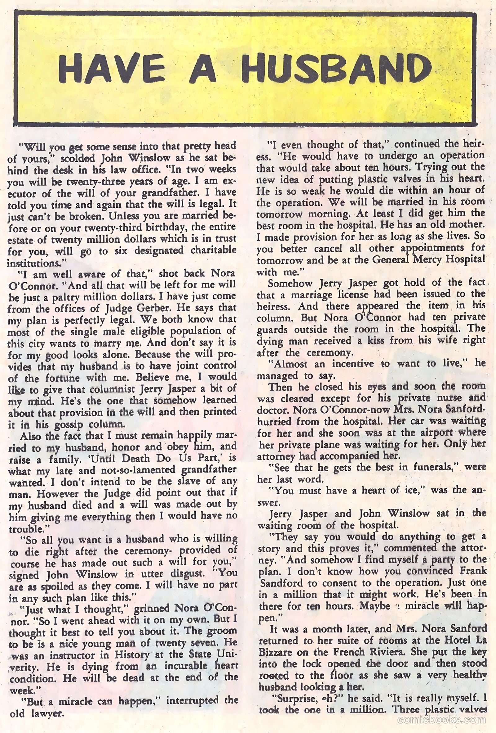 Teen Confessions #26 (1963) — page 20 of 36