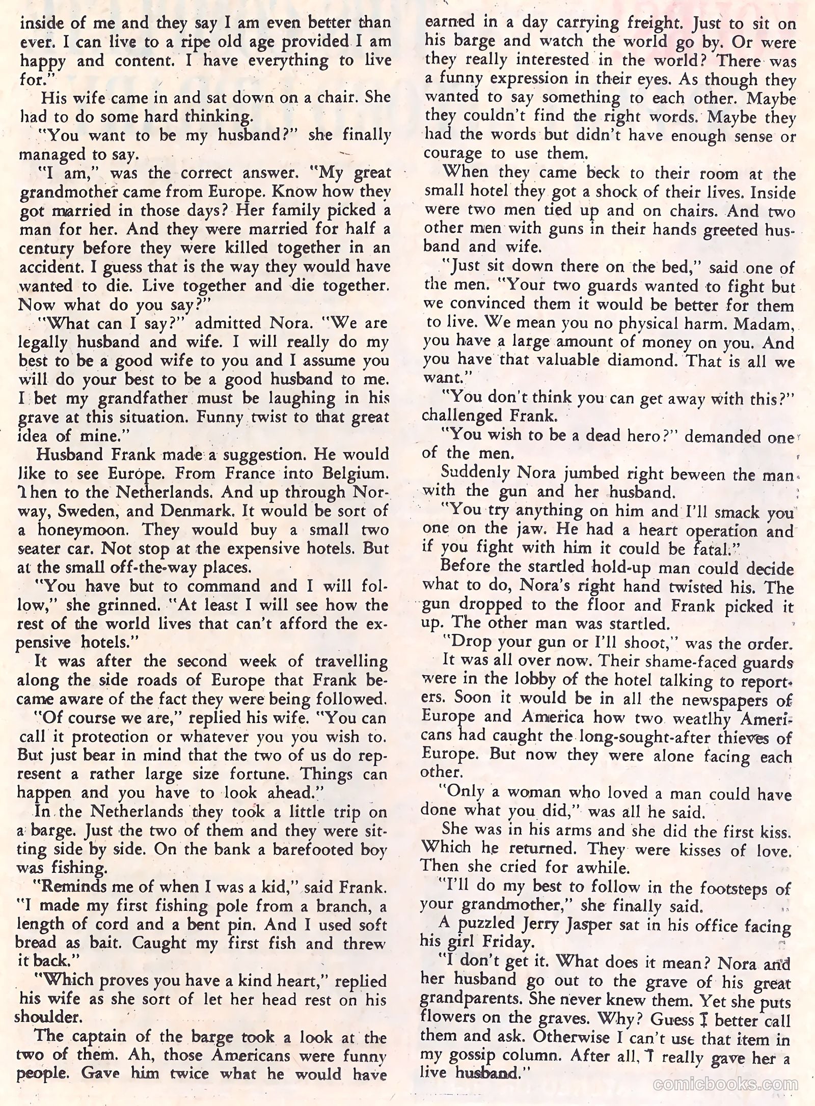 Teen Confessions #26 (1963) — page 21 of 36