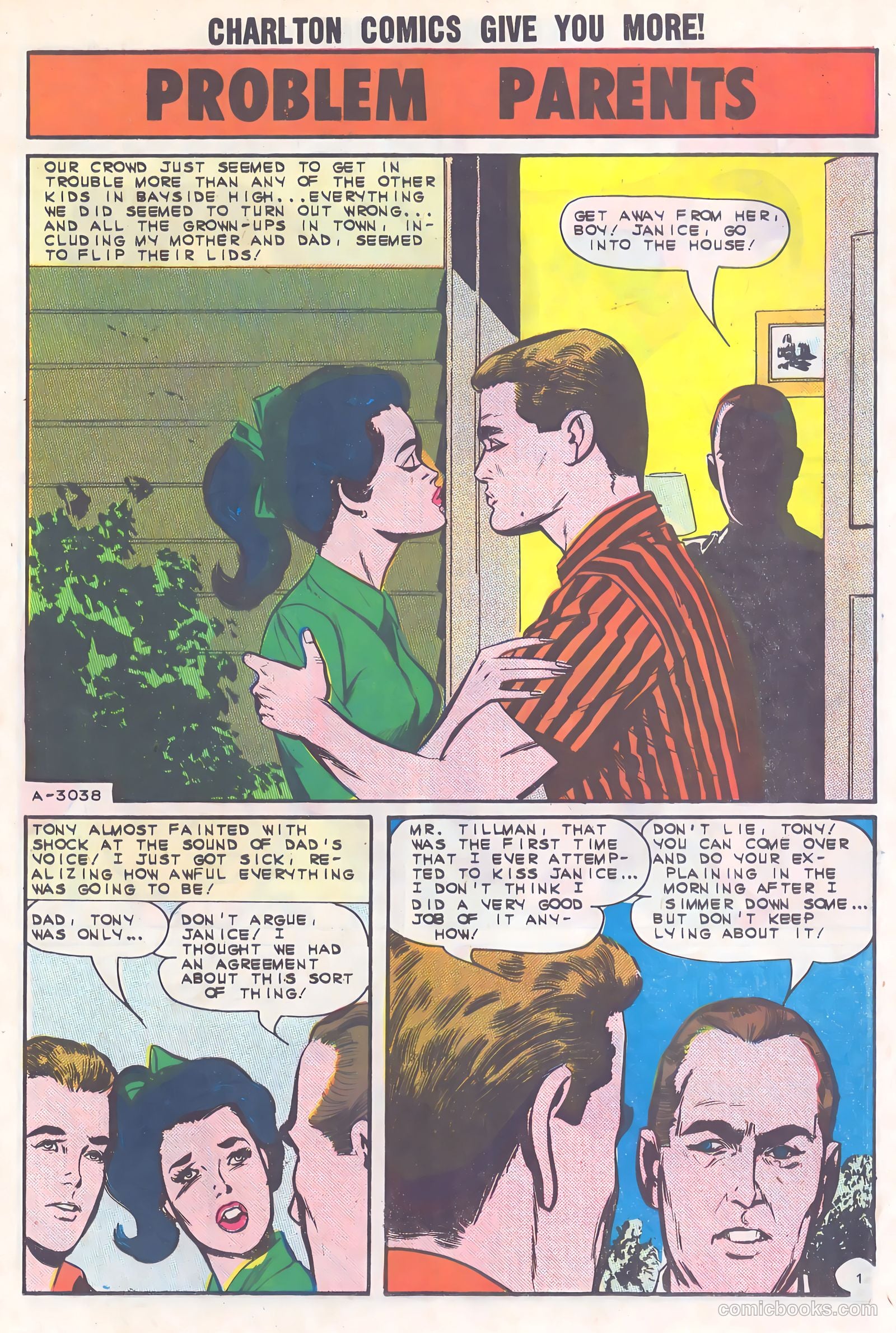 Teen Confessions #26 (1963) — page 23 of 36