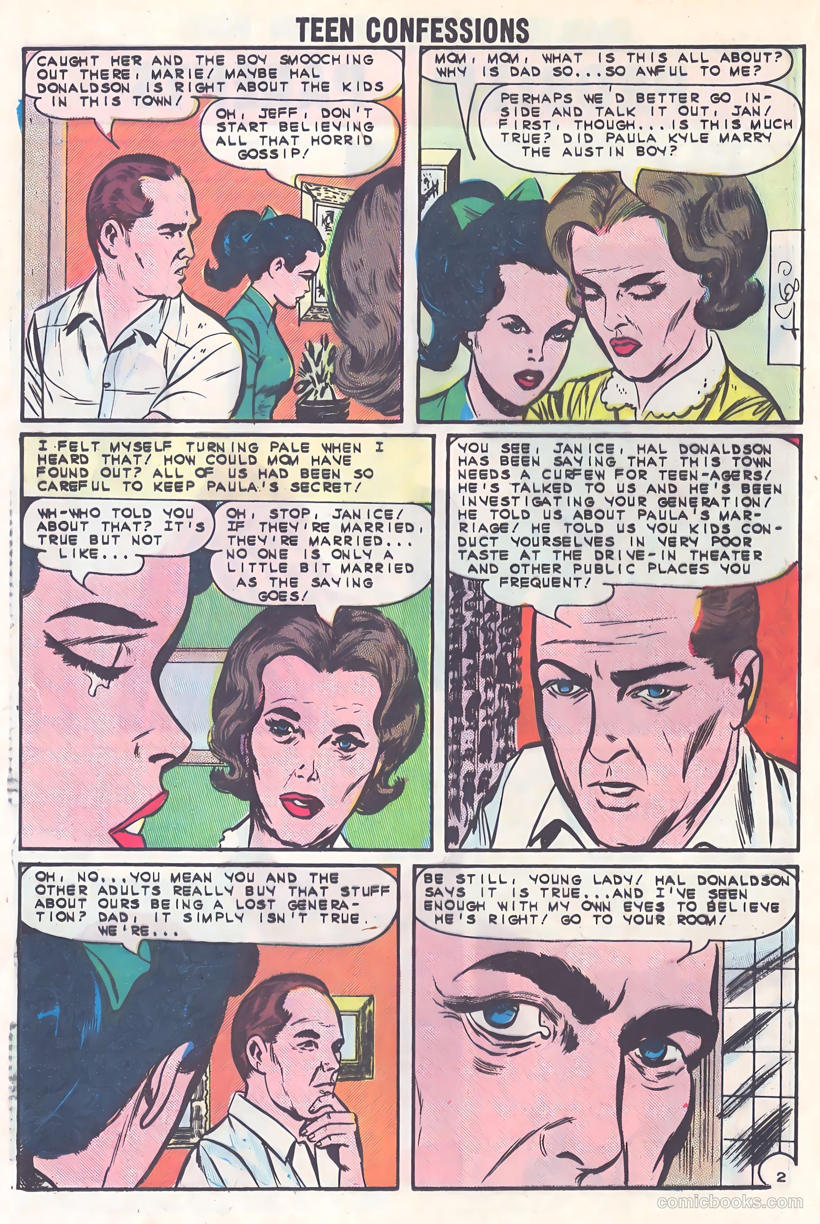 Teen Confessions #26 (1963) — page 24 of 36
