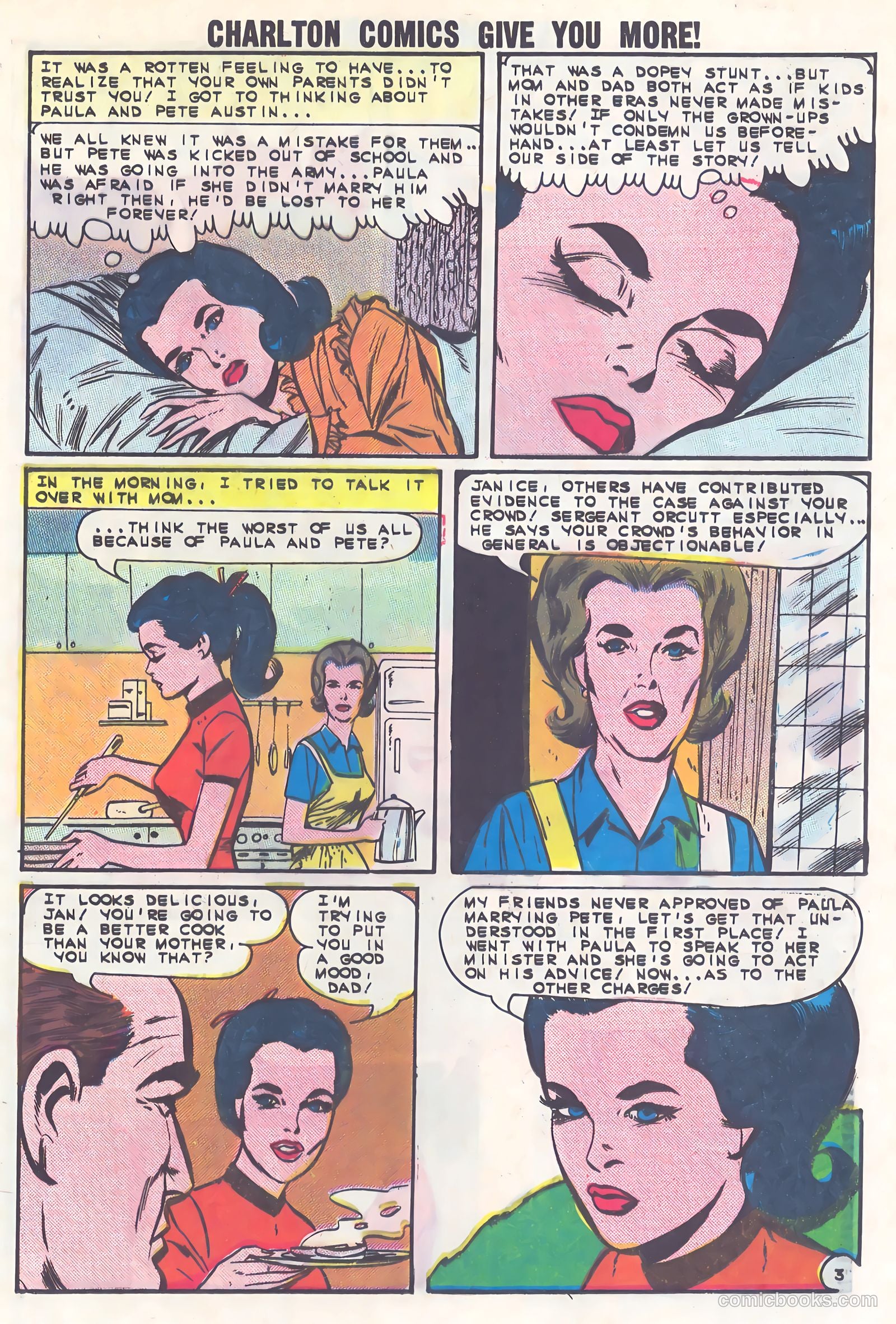 Teen Confessions #26 (1963) — page 25 of 36