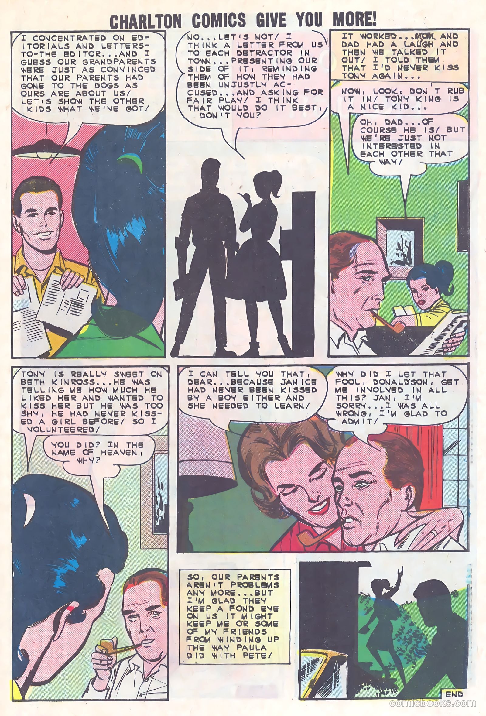 Teen Confessions #26 (1963) — page 27 of 36