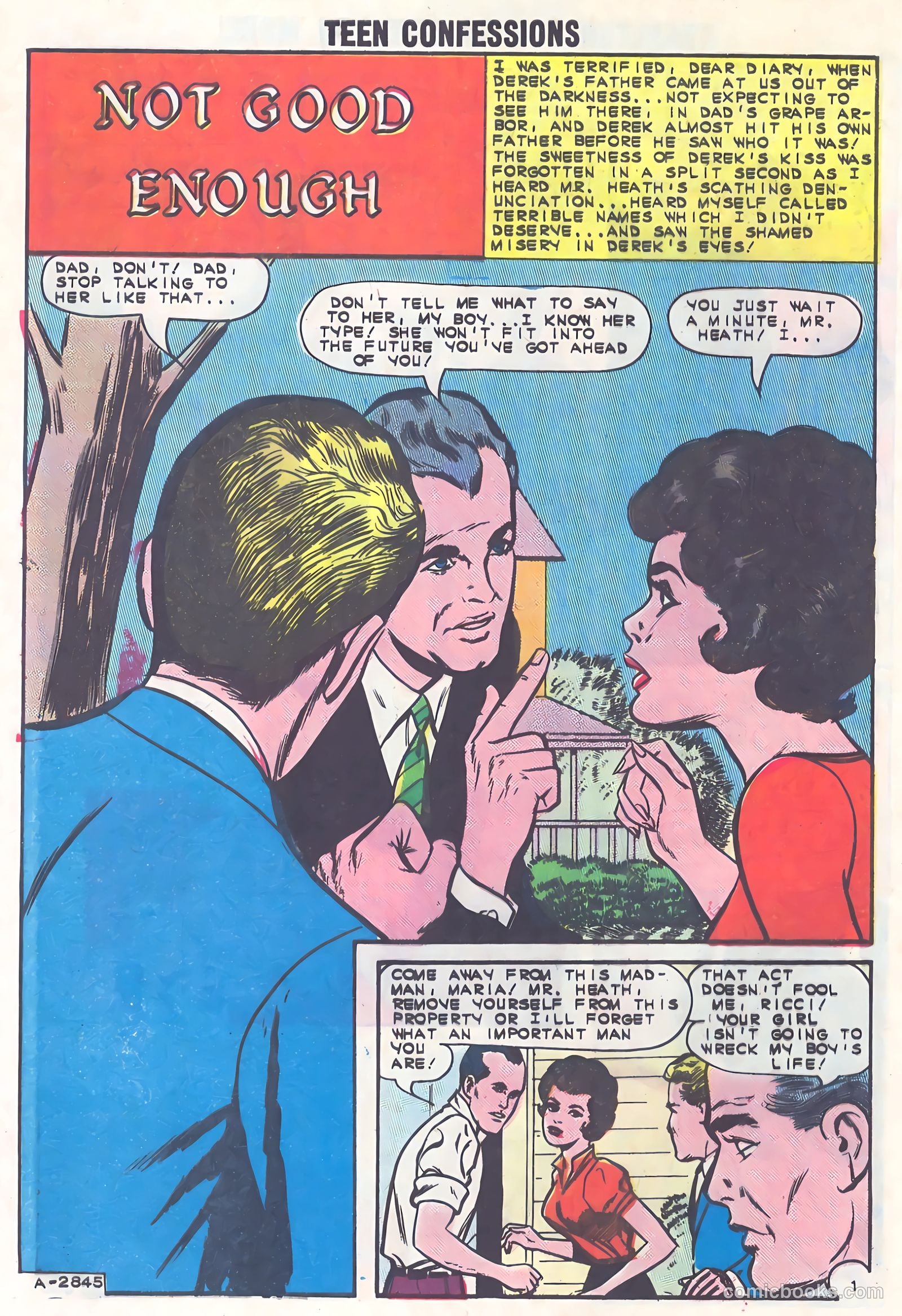Teen Confessions #26 (1963) — page 28 of 36